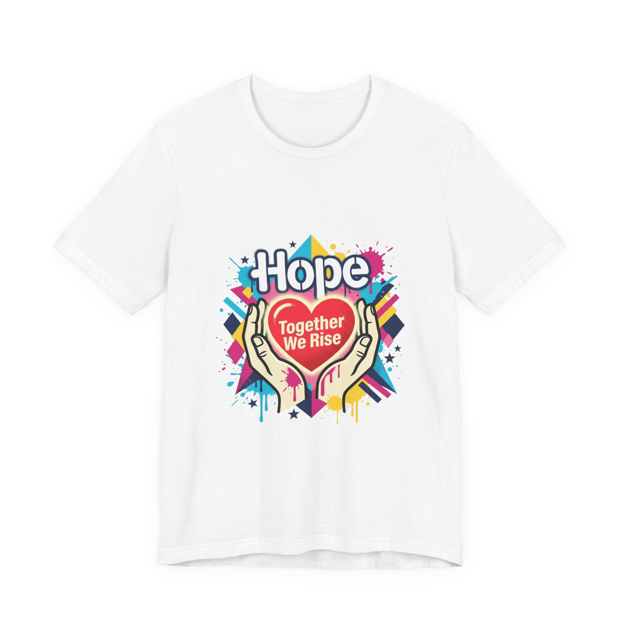 Hope Together We Rise Tee | Roots & Hope