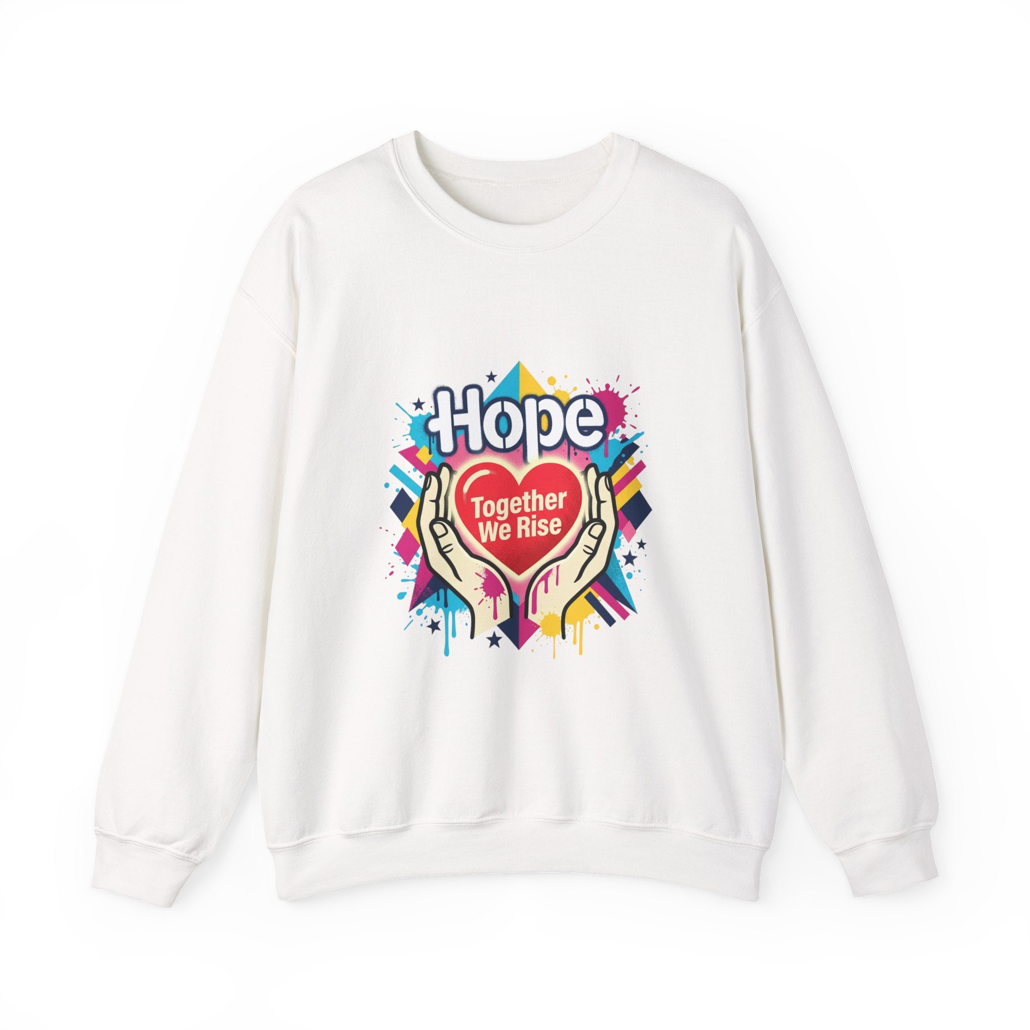 Hope Heart Graphic Sweatshirt | Roots & Hope