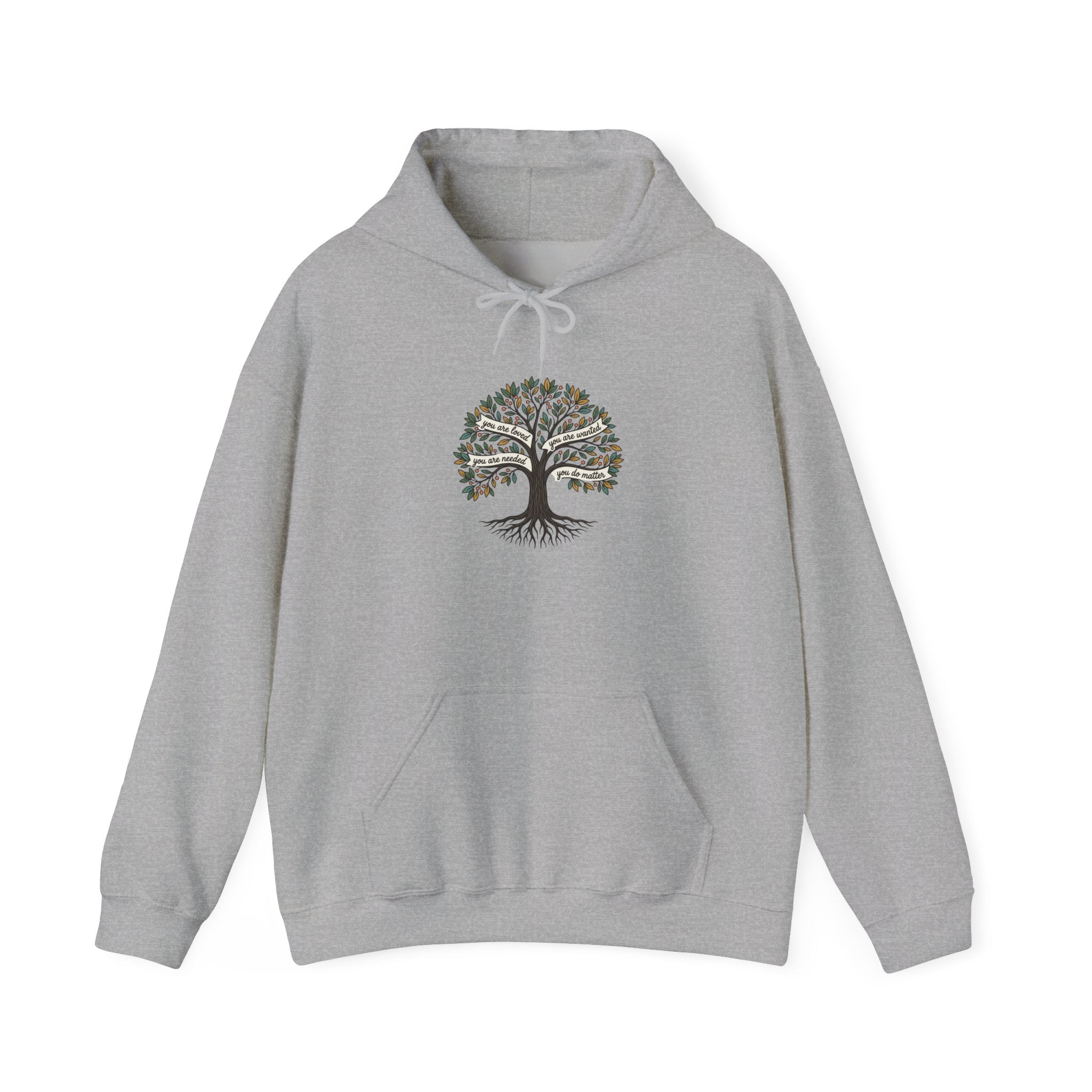 Mental Health Matters Hoodie | Roots & Hope