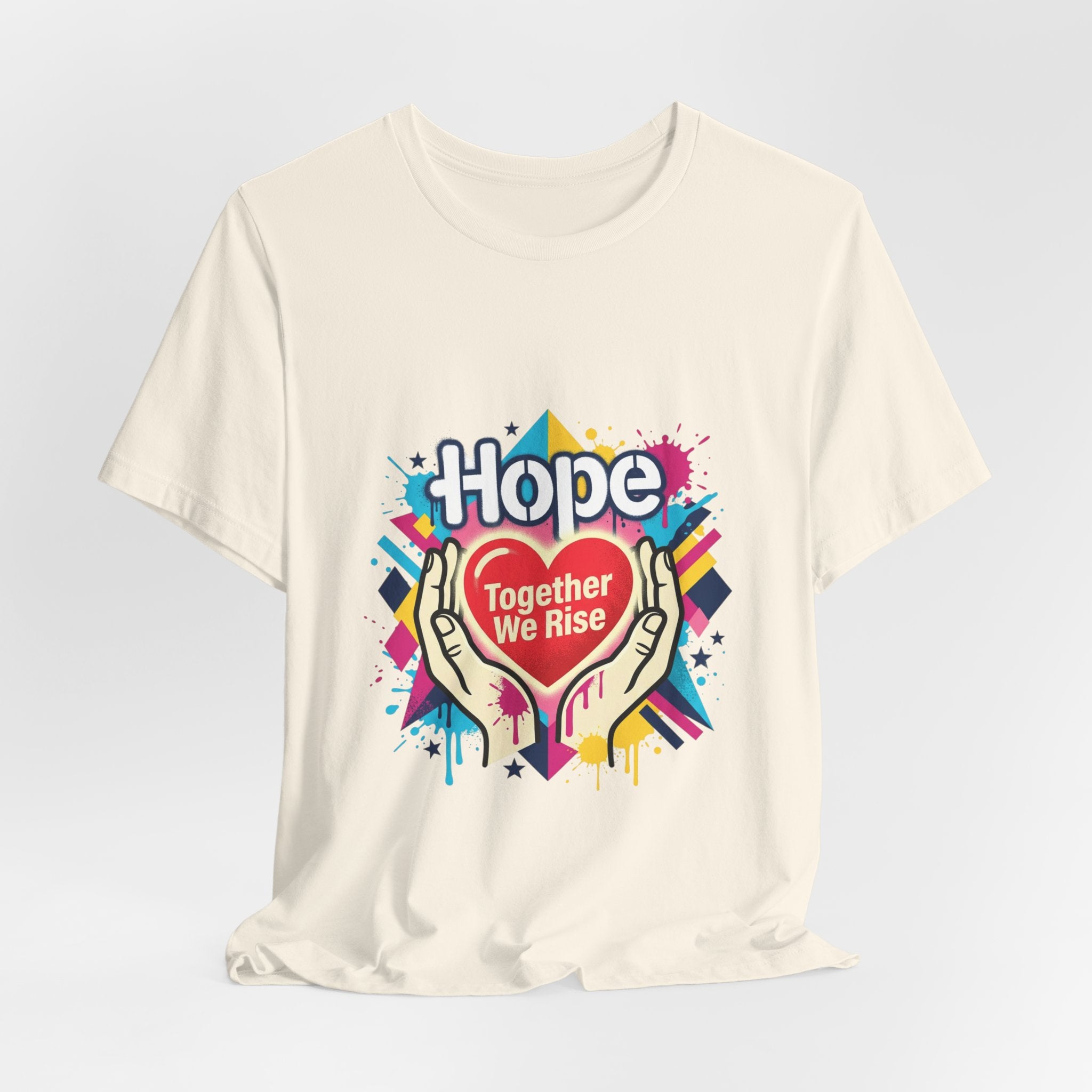 Hope Together We Rise Tee | Roots & Hope