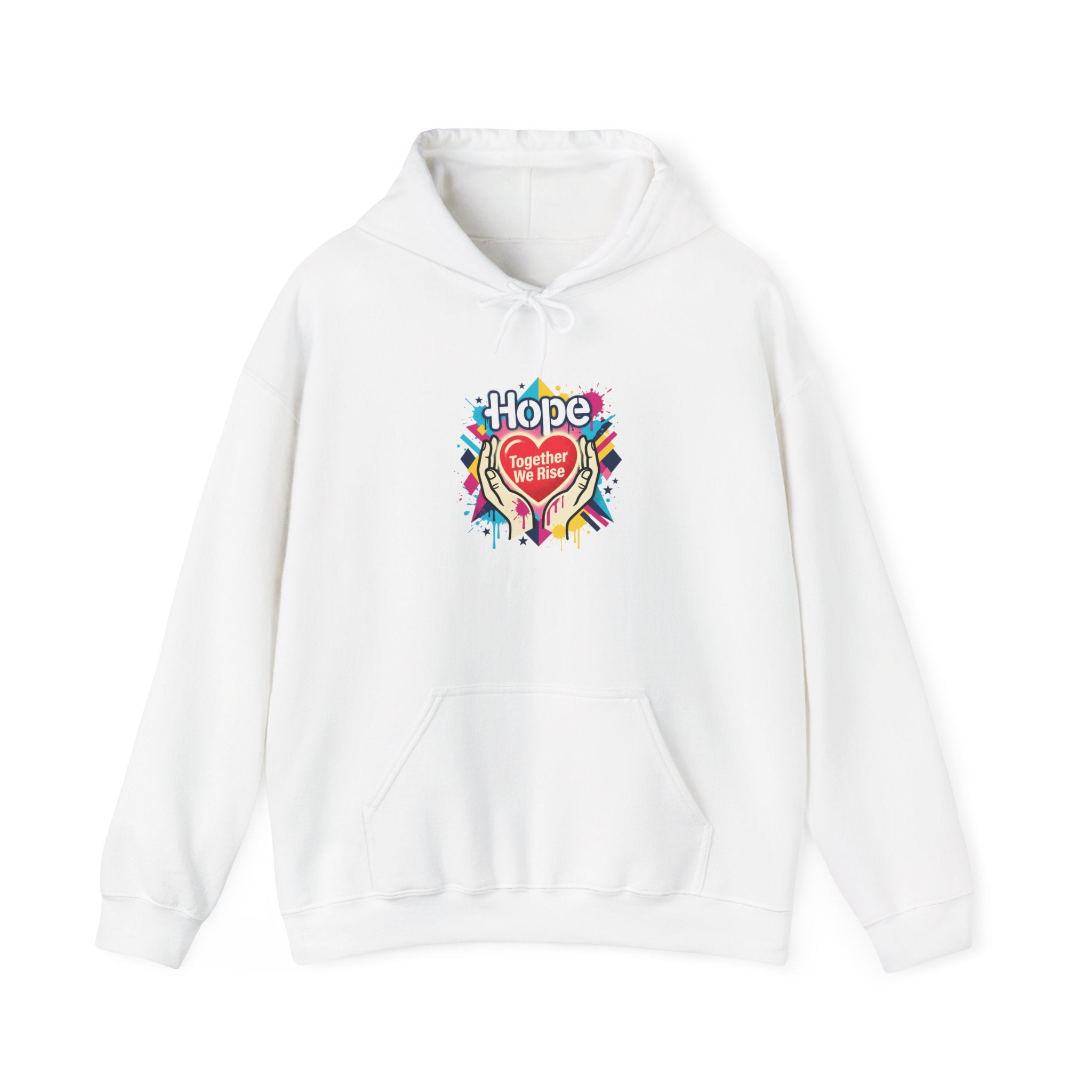 Hope Heart Graphic Hoodie | Roots & Hope