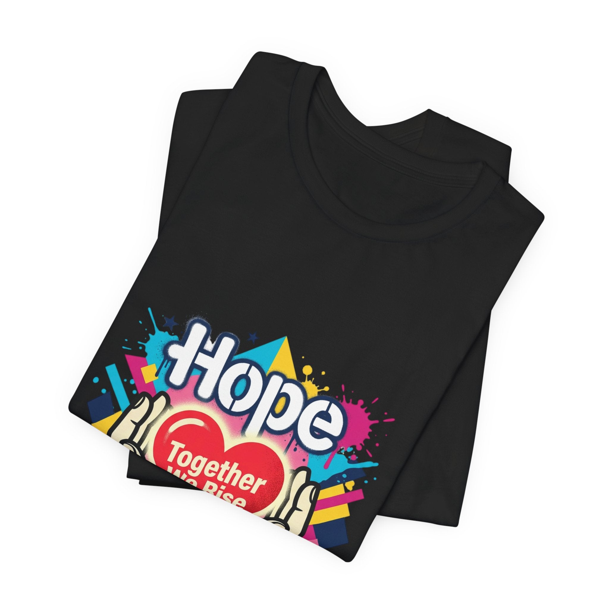 Hope Together We Rise Tee | Roots & Hope