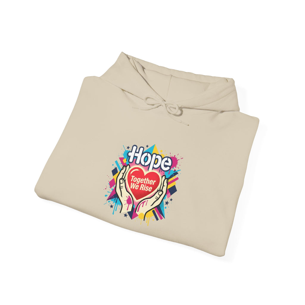 Hope Heart Graphic Hoodie | Roots & Hope