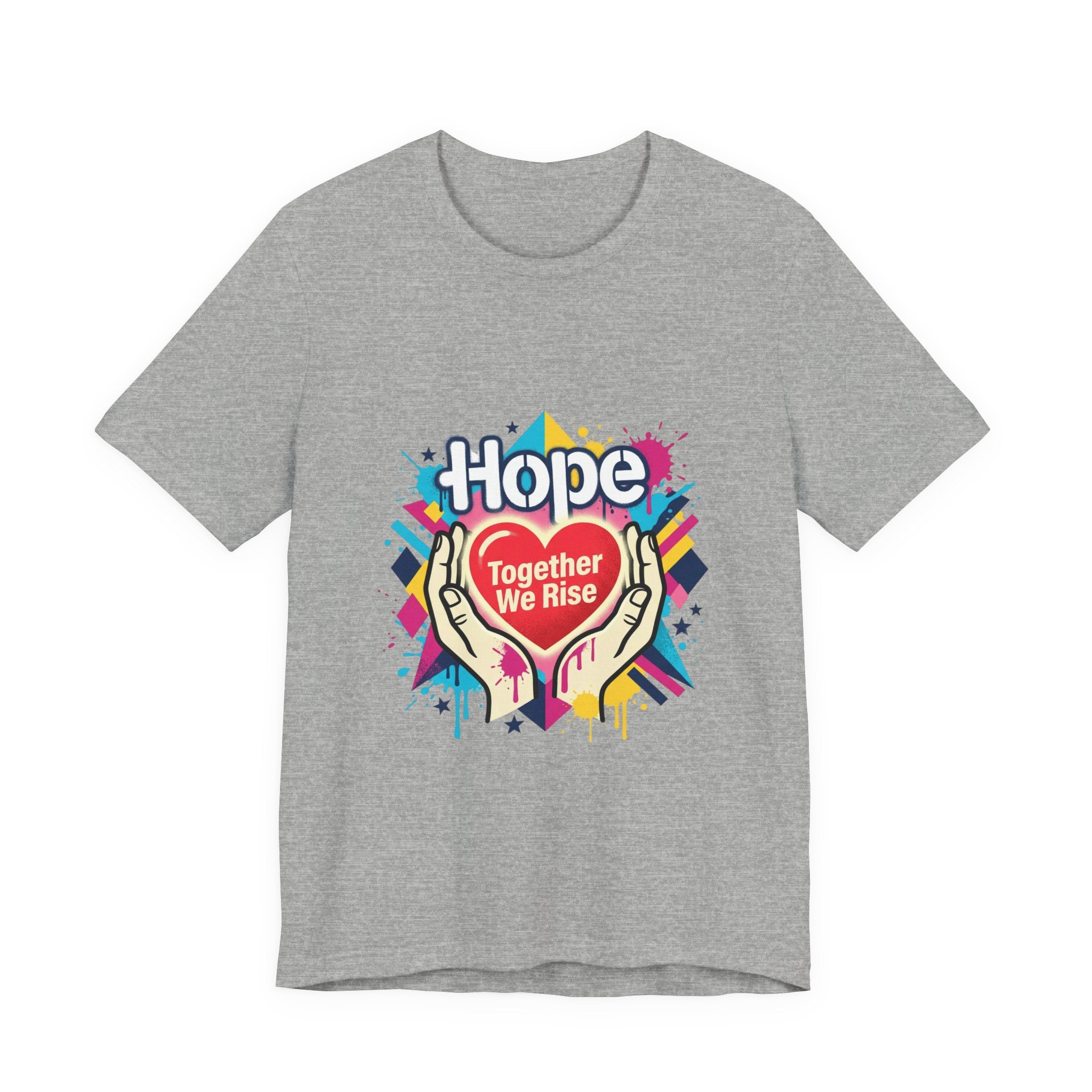 Hope Together We Rise Tee | Roots & Hope