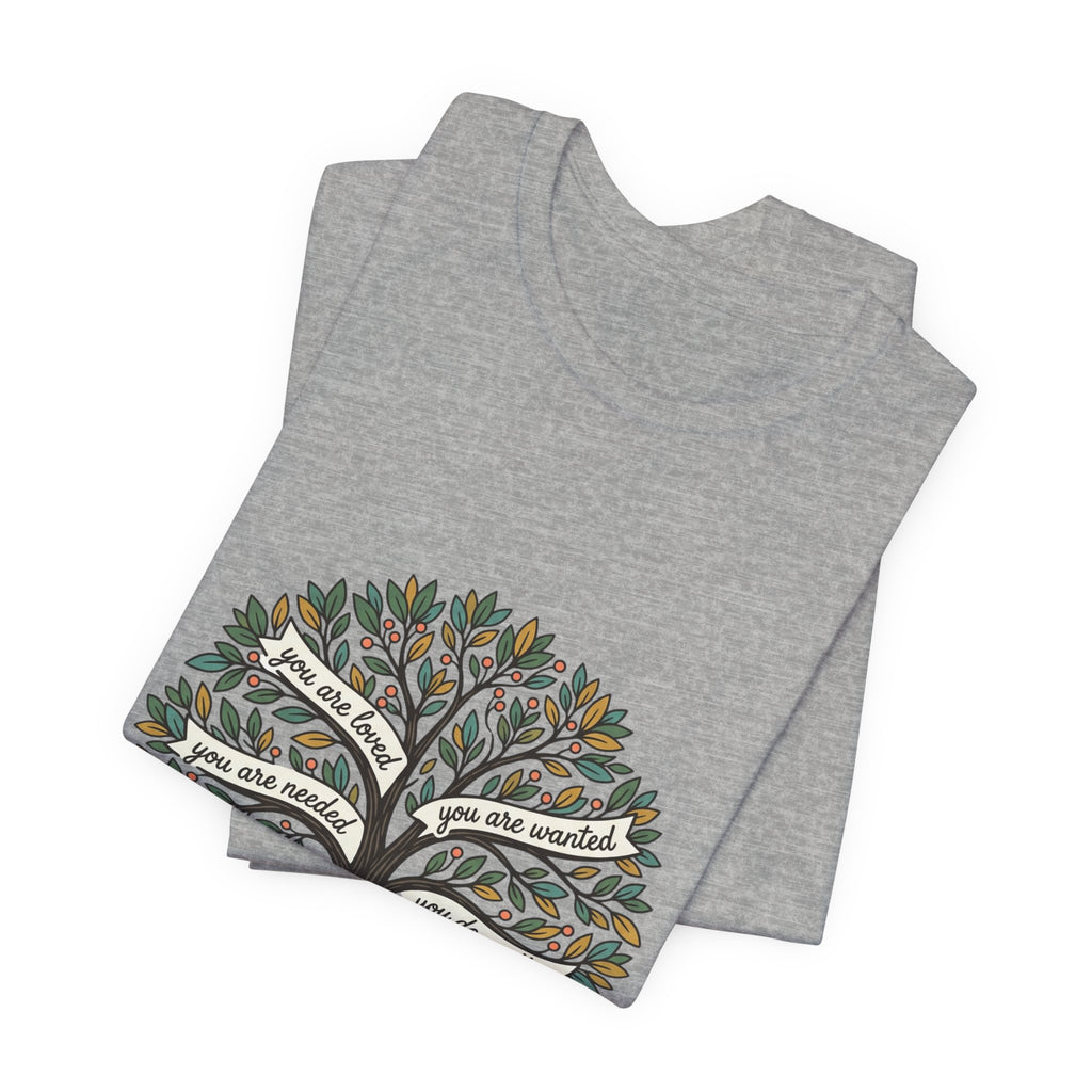 Mental Health Matters T-Shirt | Roots & Hope