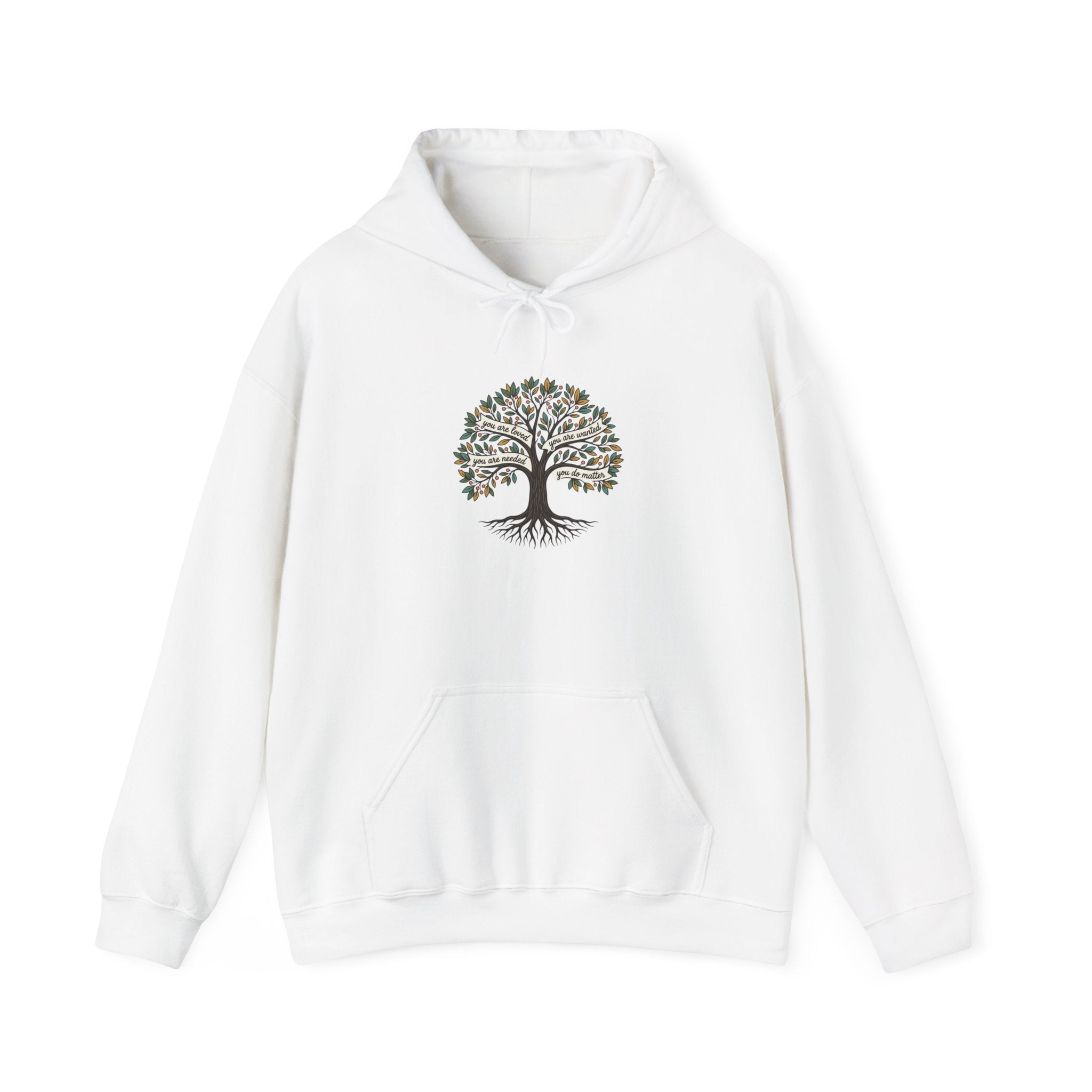 Mental Health Matters Hoodie | Roots & Hope