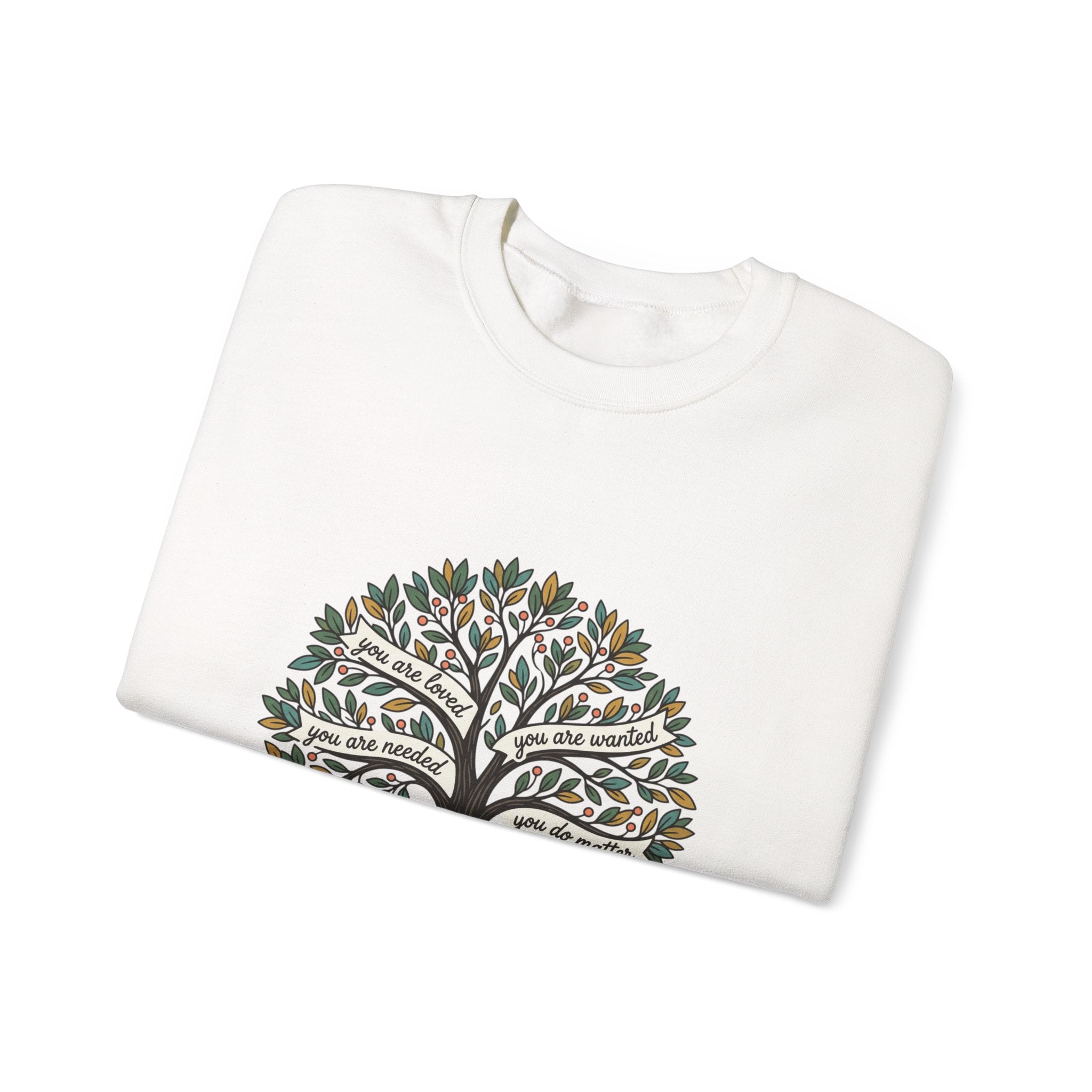 Mental Health Matters Sweatshirt | Roots & Hope