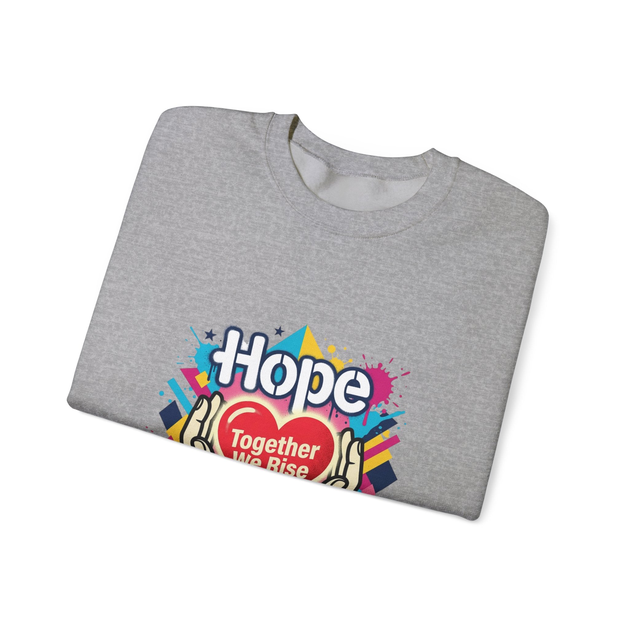 Hope Heart Graphic Sweatshirt | Roots & Hope