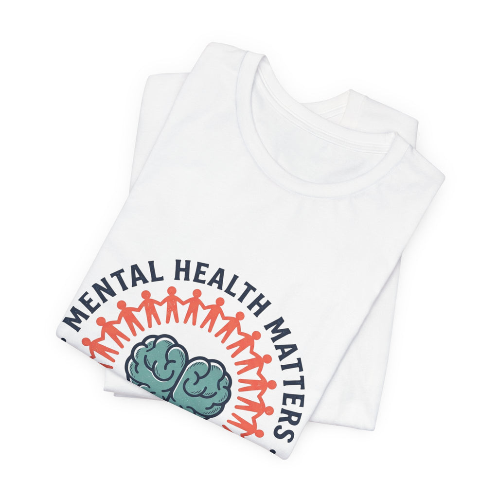 Mental Health Matters T-Shirt | Supporters Unity, Championship Season