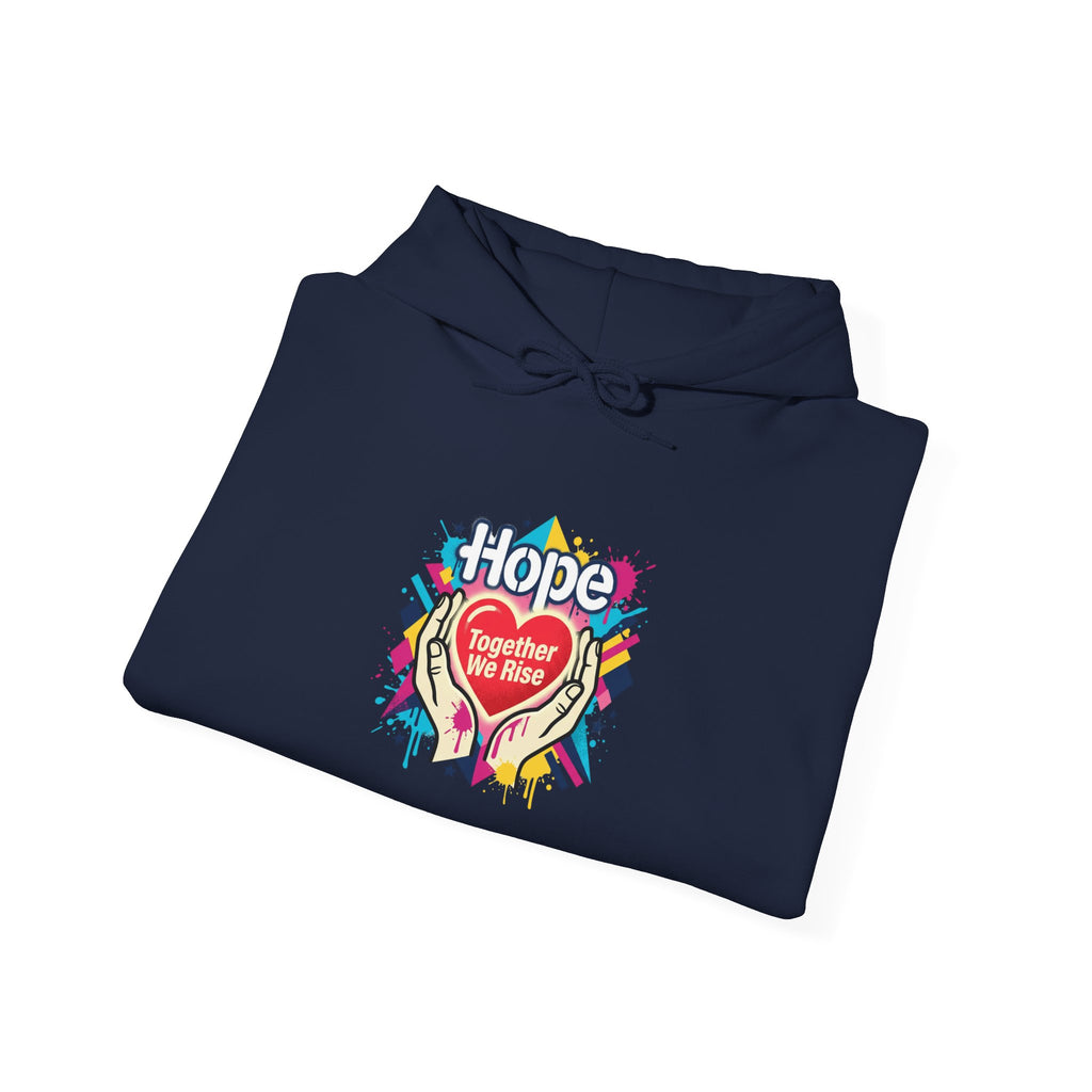 Hope Heart Graphic Hoodie | Roots & Hope
