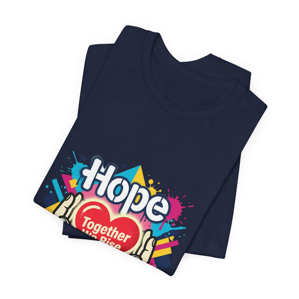 Hope Together We Rise Tee | Roots & Hope