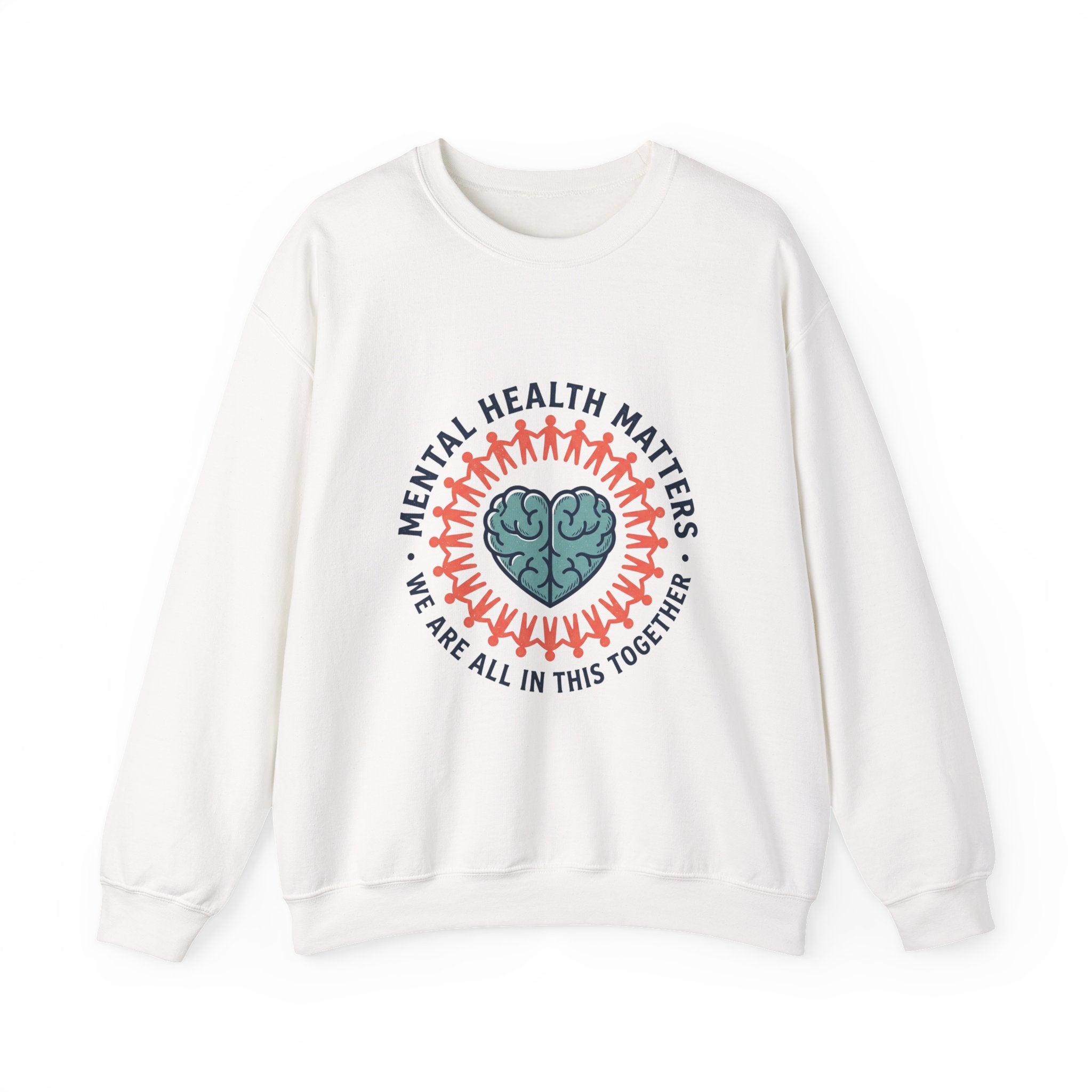 Mental Health Matters Crewneck Sweatshirt | Roots&Hope