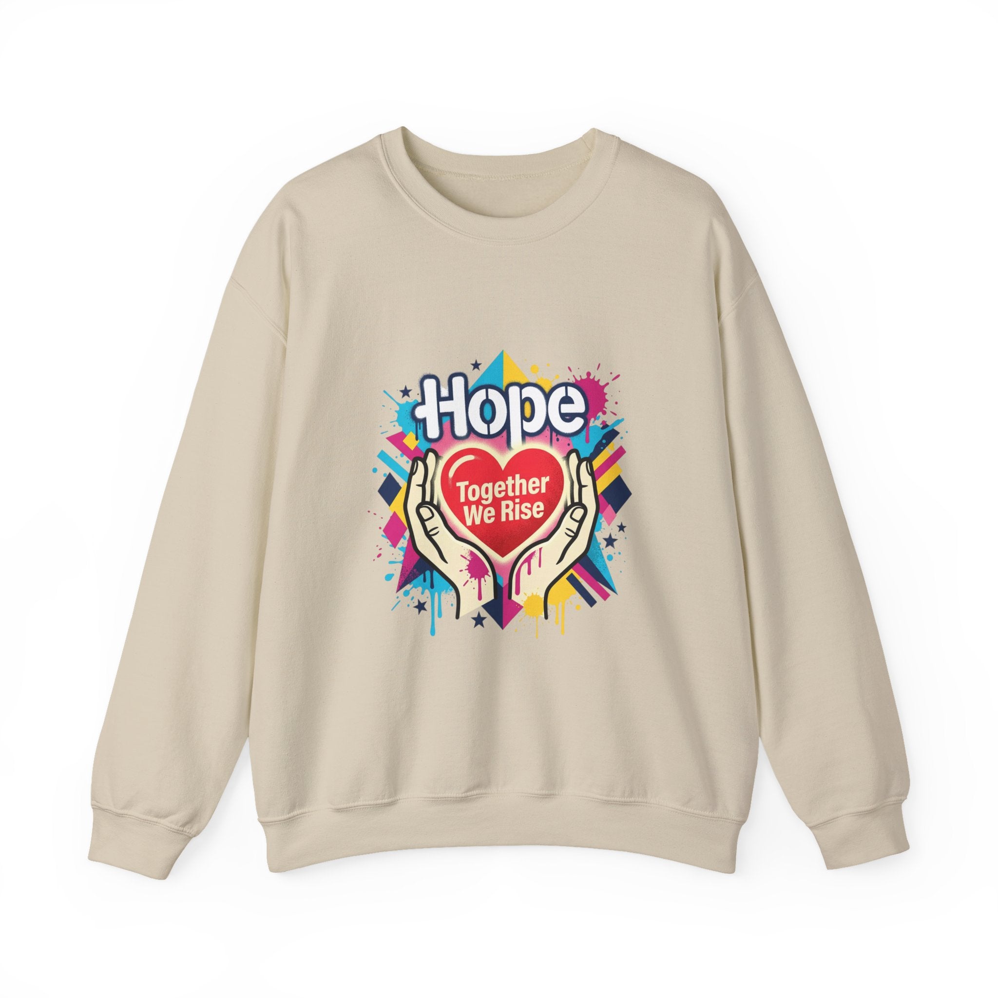 Hope Heart Graphic Sweatshirt | Roots & Hope