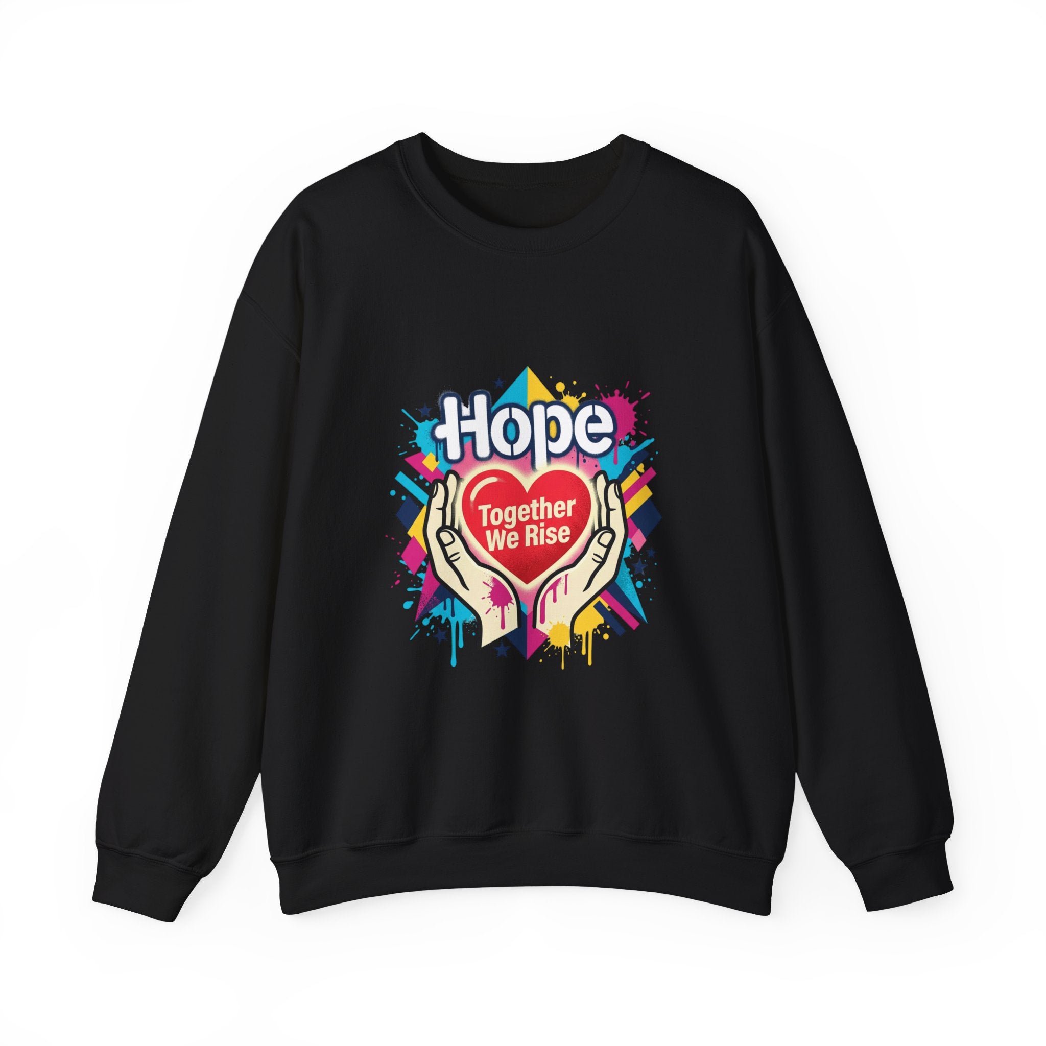 Hope Heart Graphic Sweatshirt | Roots & Hope