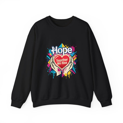 Hope Heart Graphic Sweatshirt | Roots & Hope