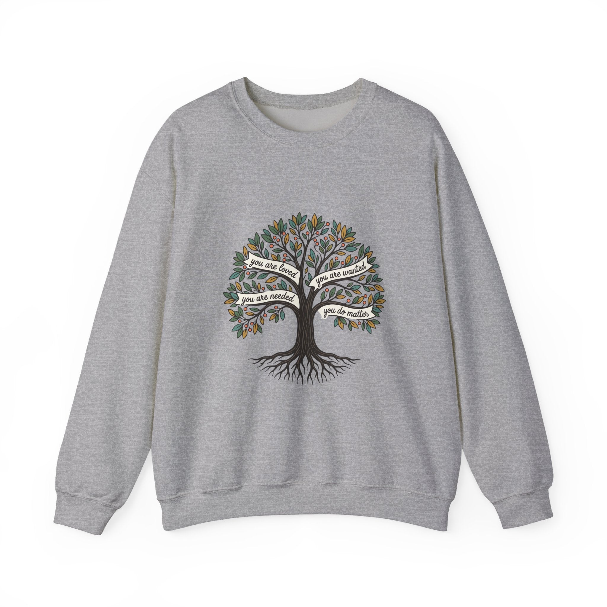 Mental Health Matters Sweatshirt | Roots & Hope