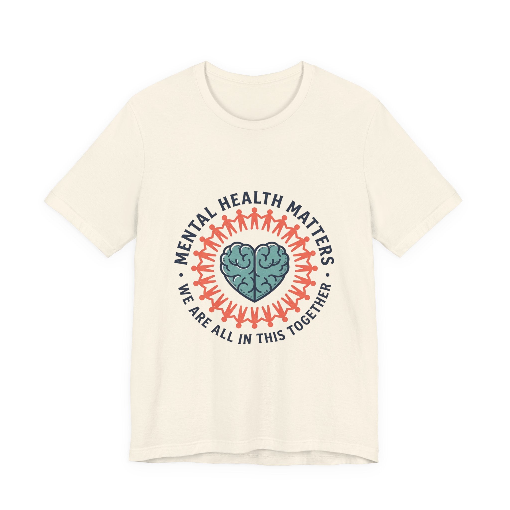 Mental Health Matters T-Shirt | Supporters Unity, Championship Season