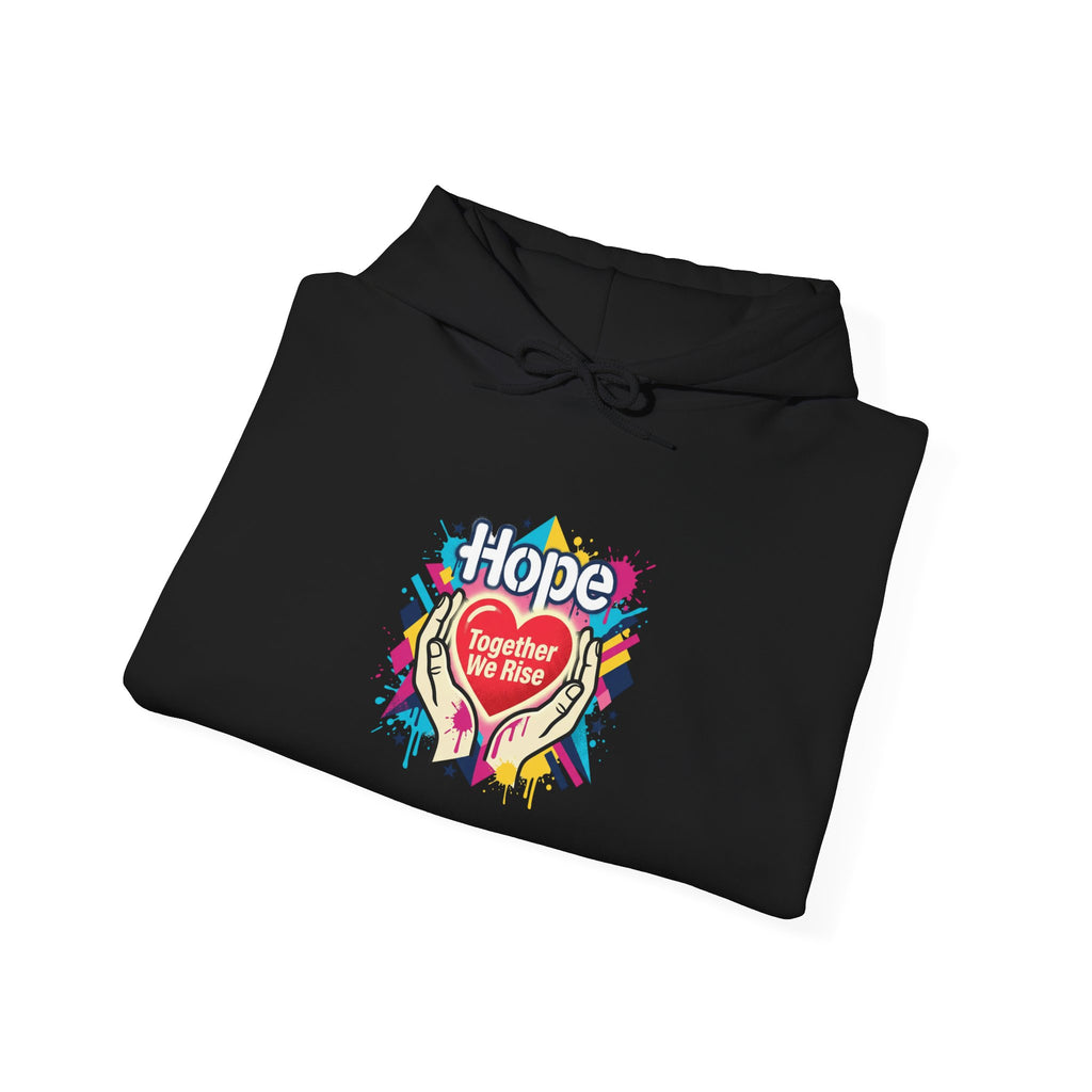 Hope Heart Graphic Hoodie | Roots & Hope