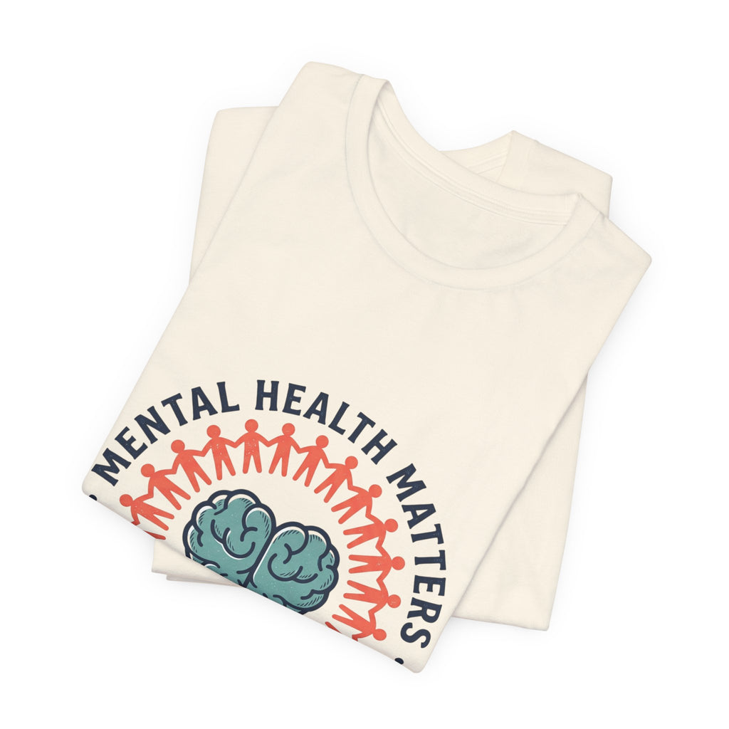 Mental Health Matters T-Shirt | Supporters Unity, Championship Season