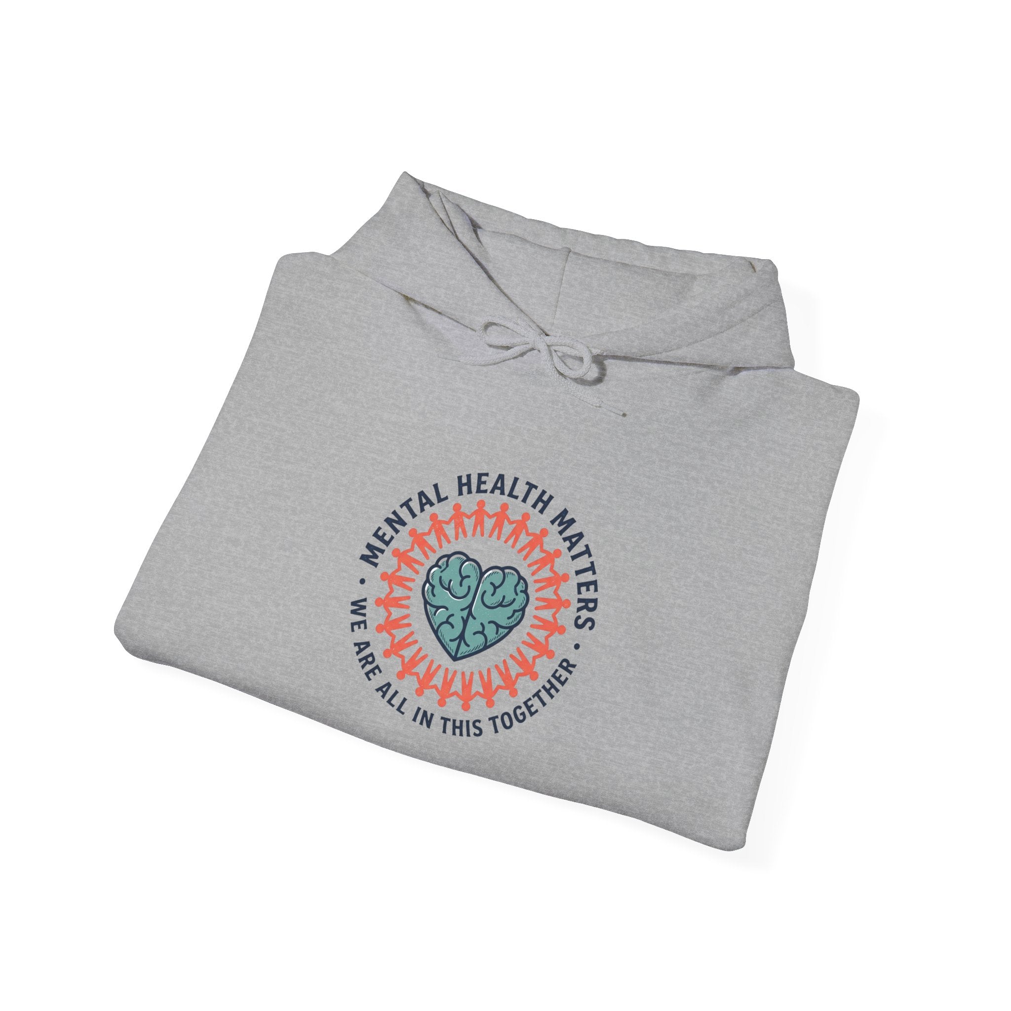 Mental Health Matters Hoodie | Roots&Hope