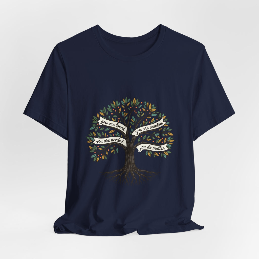 Mental Health Matters T-Shirt | Roots & Hope