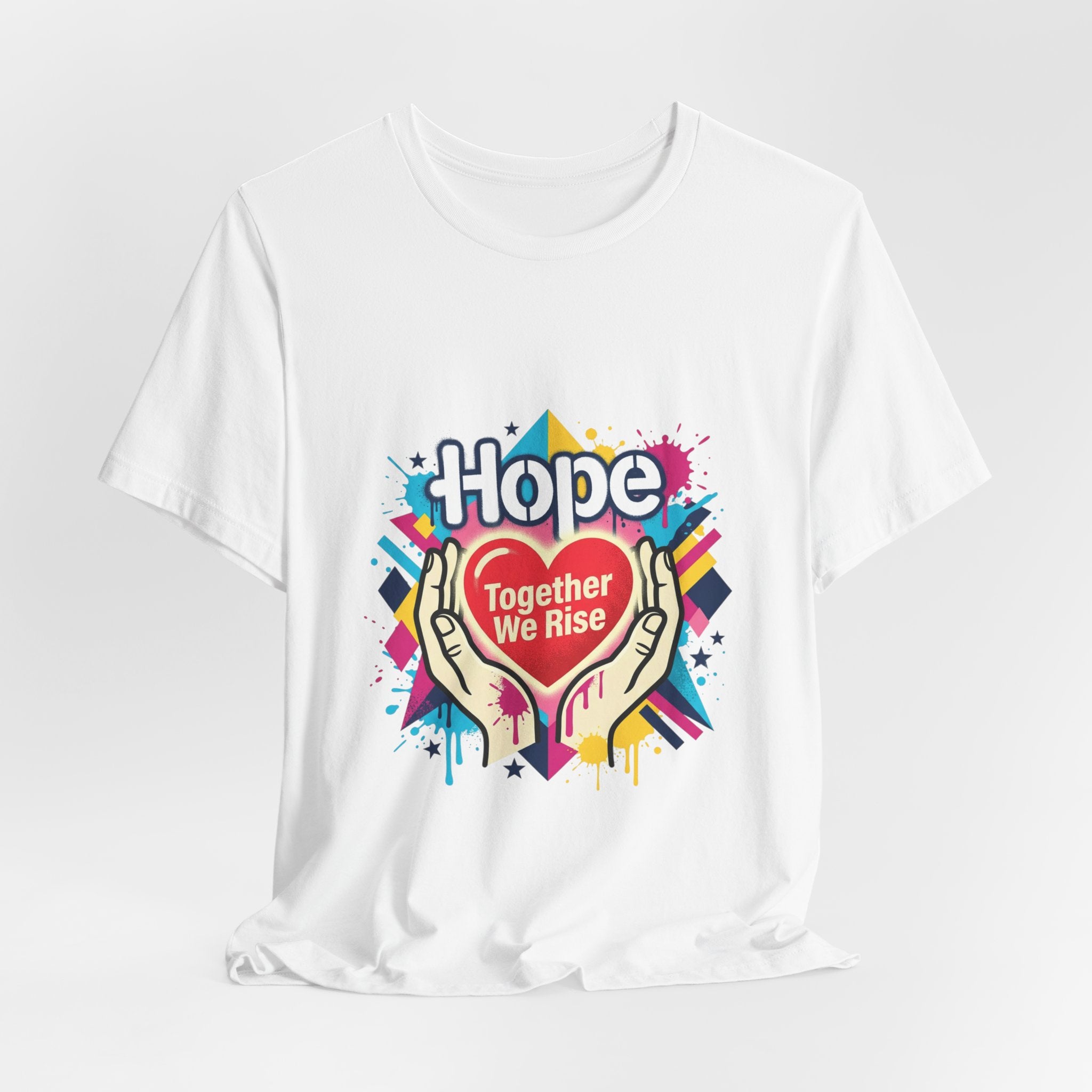 Hope Together We Rise Tee | Roots & Hope