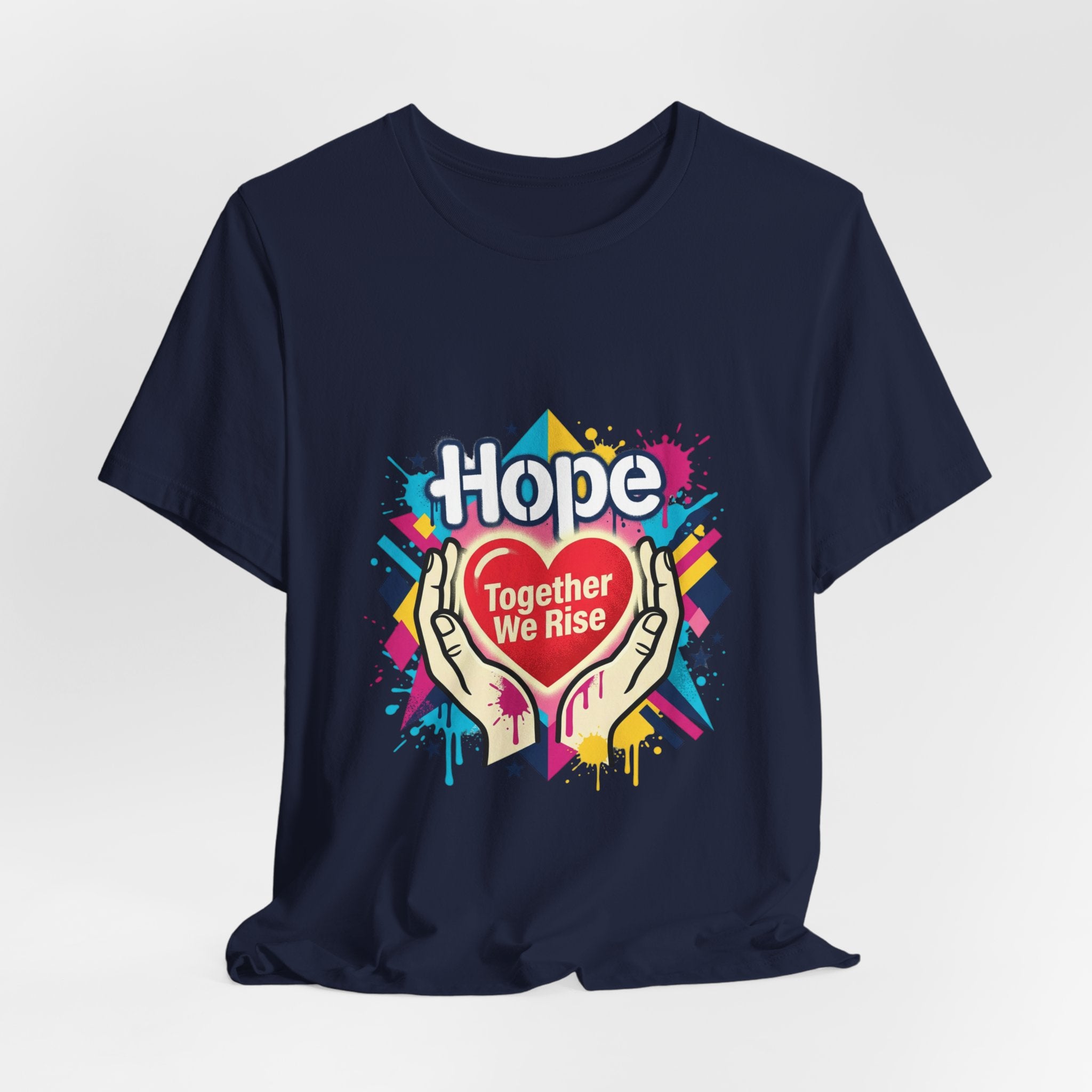 Hope Together We Rise Tee | Roots & Hope