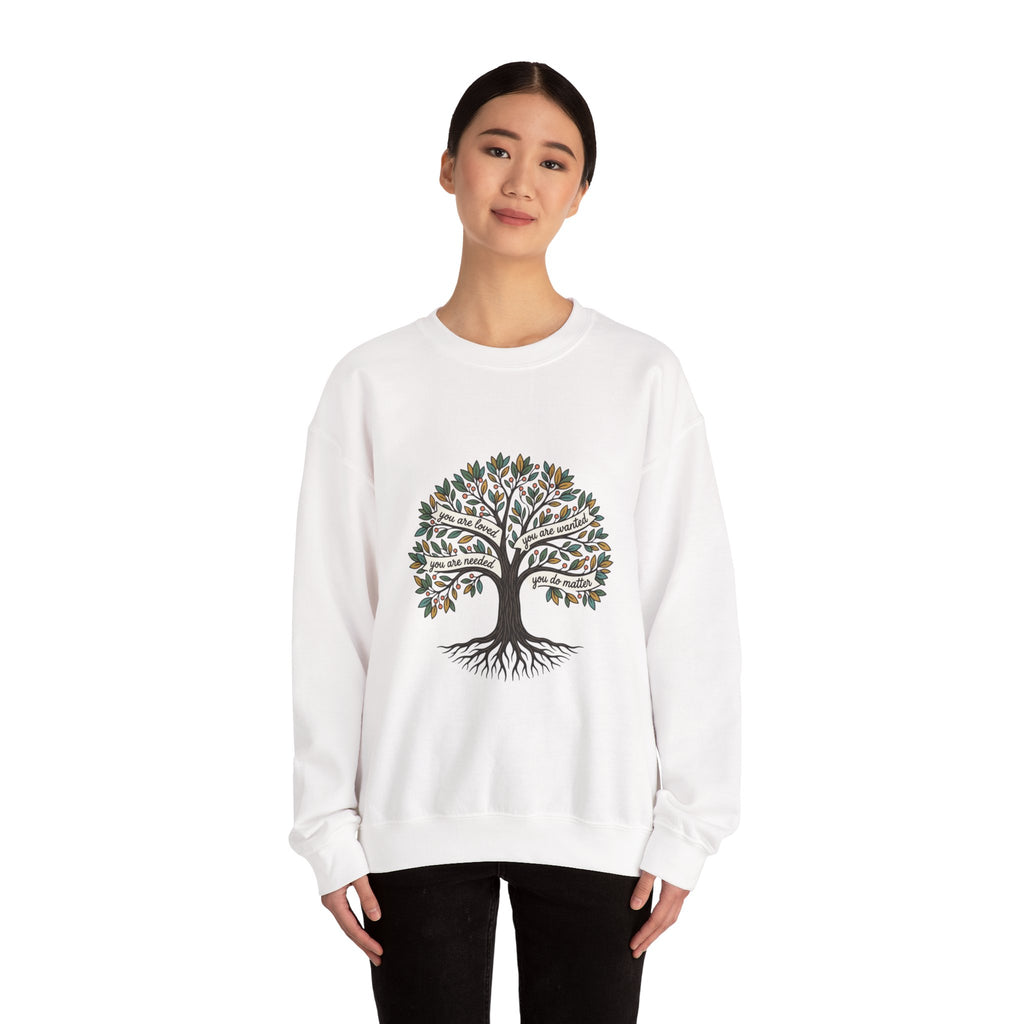 Mental Health Matters Sweatshirt | Roots & Hope