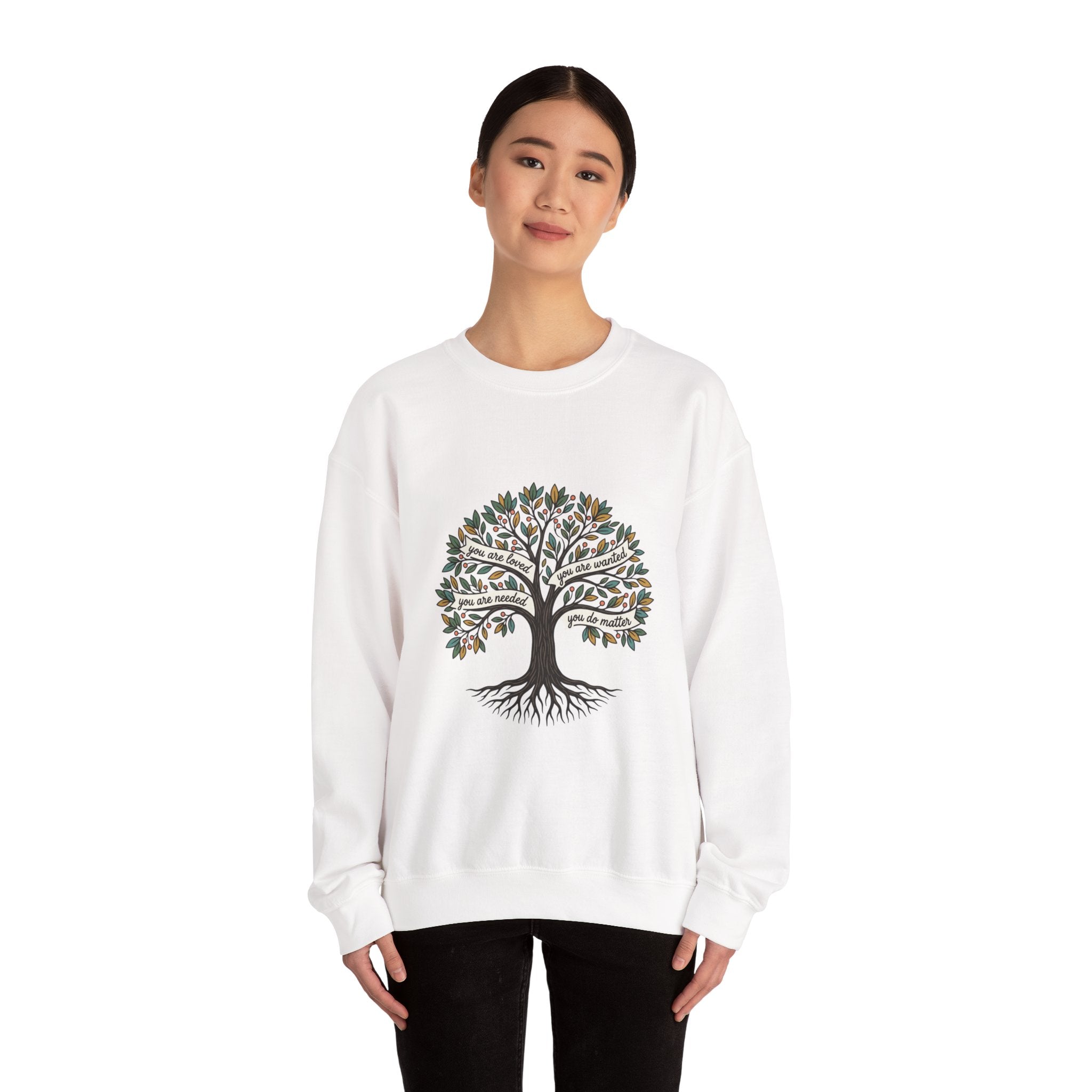 Mental Health Matters Sweatshirt | Roots & Hope