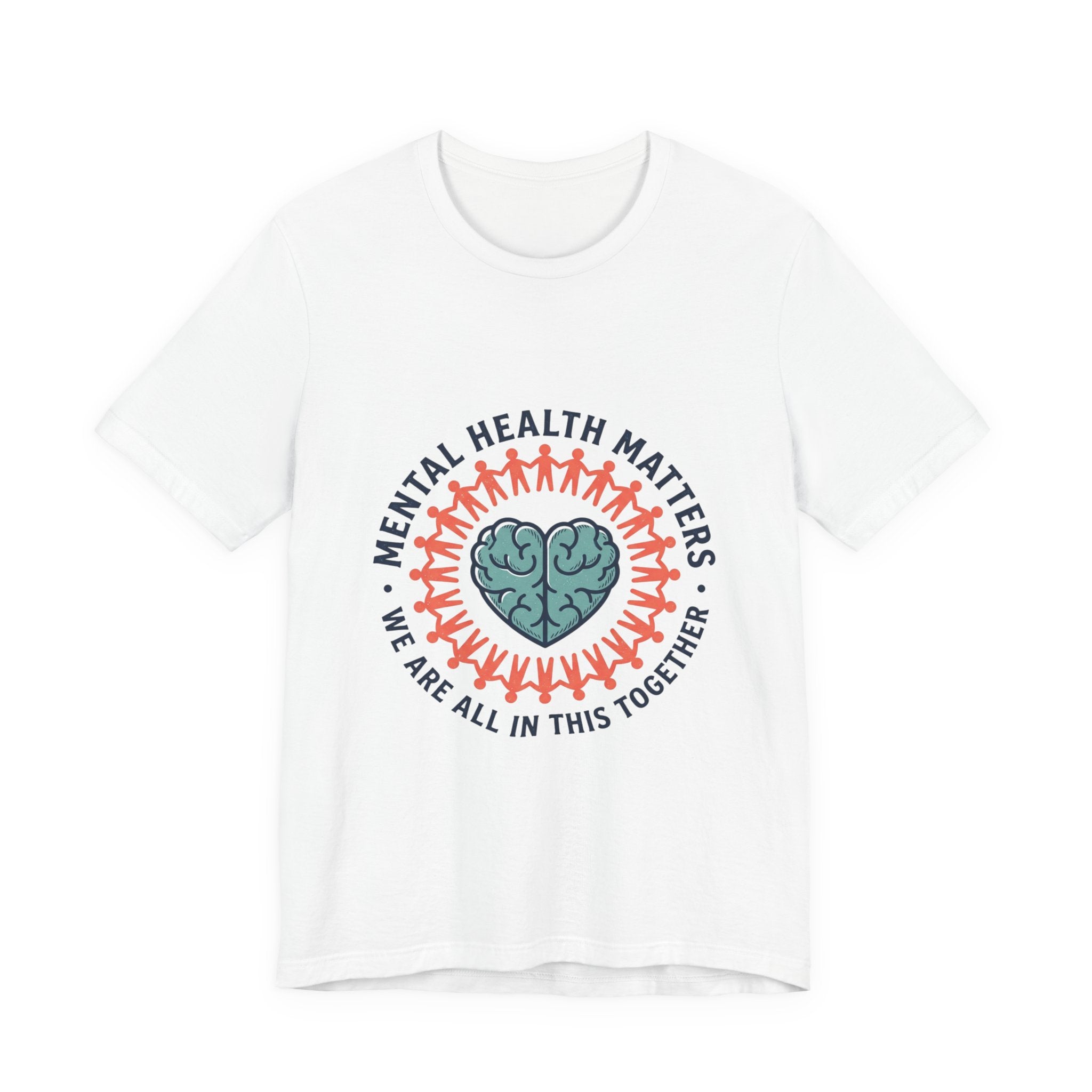 Mental Health Matters T-Shirt | Supporters Unity, Championship Season