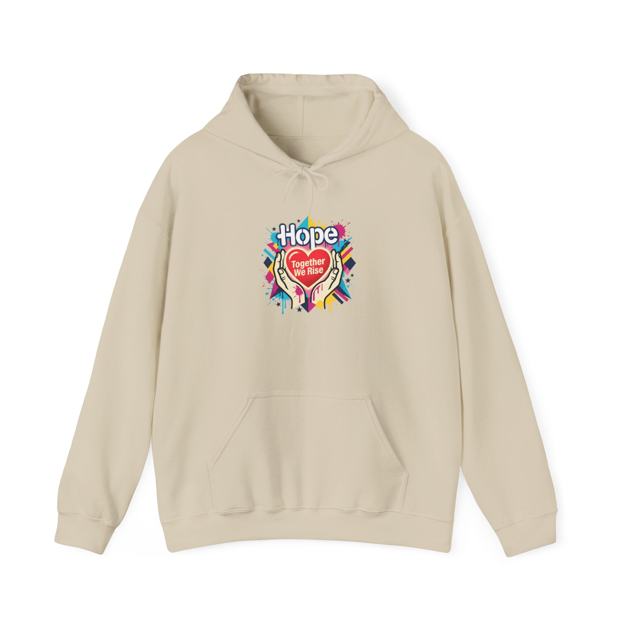 Hope Heart Graphic Hoodie | Roots & Hope