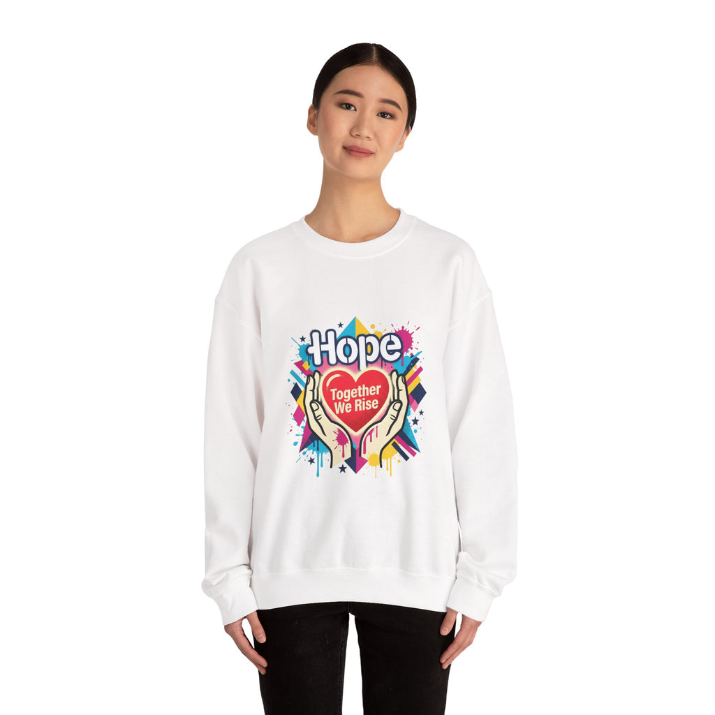 Hope Heart Graphic Sweatshirt | Roots & Hope