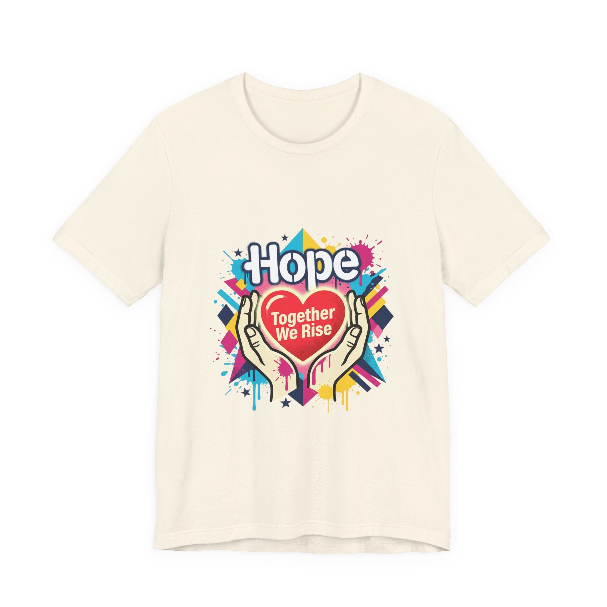 Hope Together We Rise Tee | Roots & Hope
