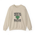Mental Health Matters sweatshirt | wear green, awareness ribbon Roots&Hope