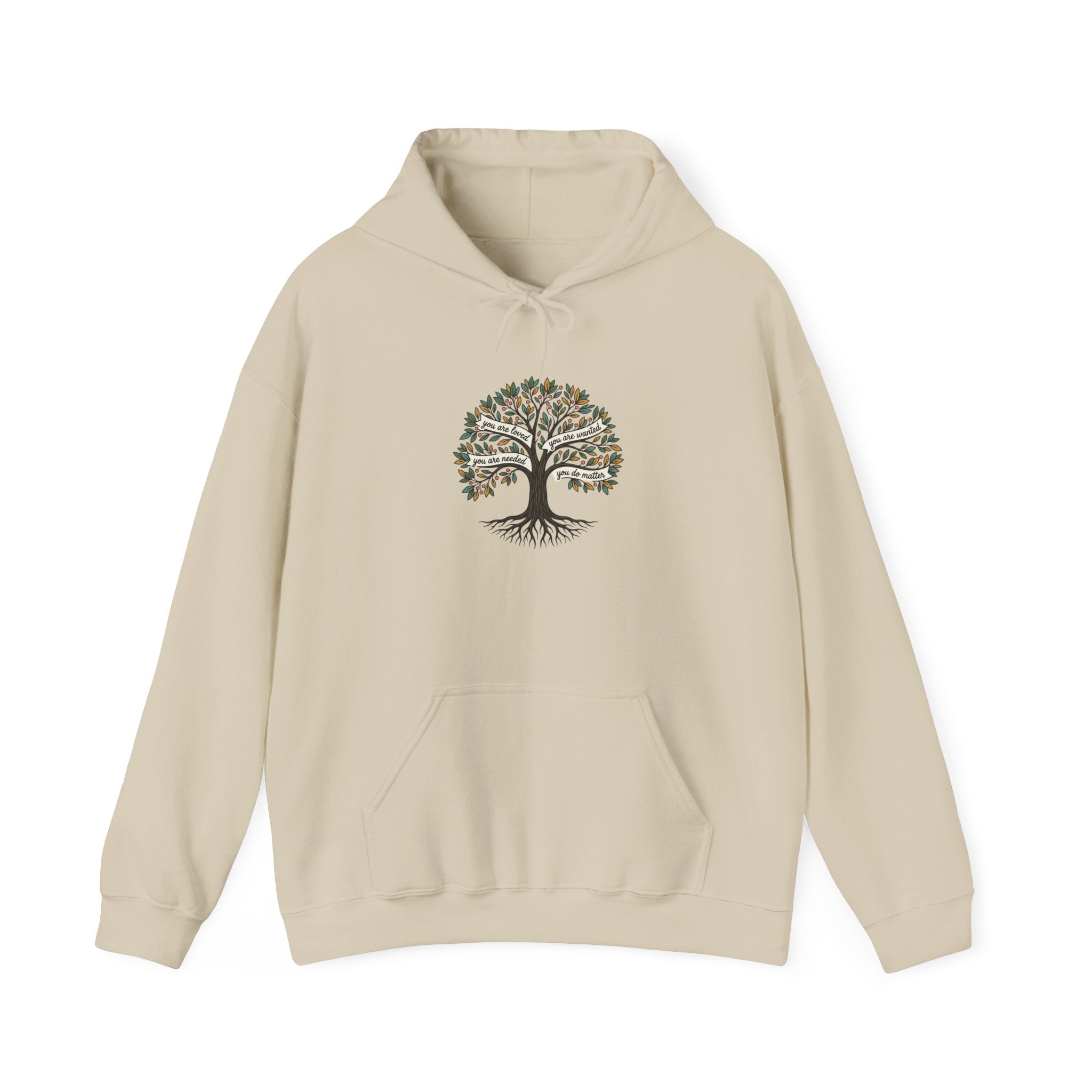 Mental Health Matters Hoodie | Roots & Hope