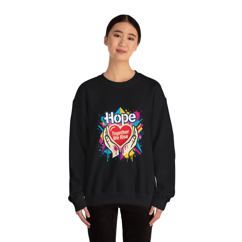 Hope Heart Graphic Sweatshirt | Roots & Hope