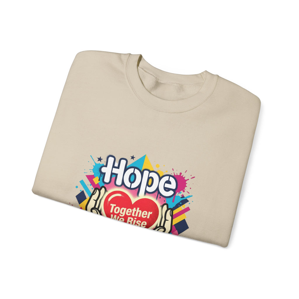 Hope Heart Graphic Sweatshirt | Roots & Hope