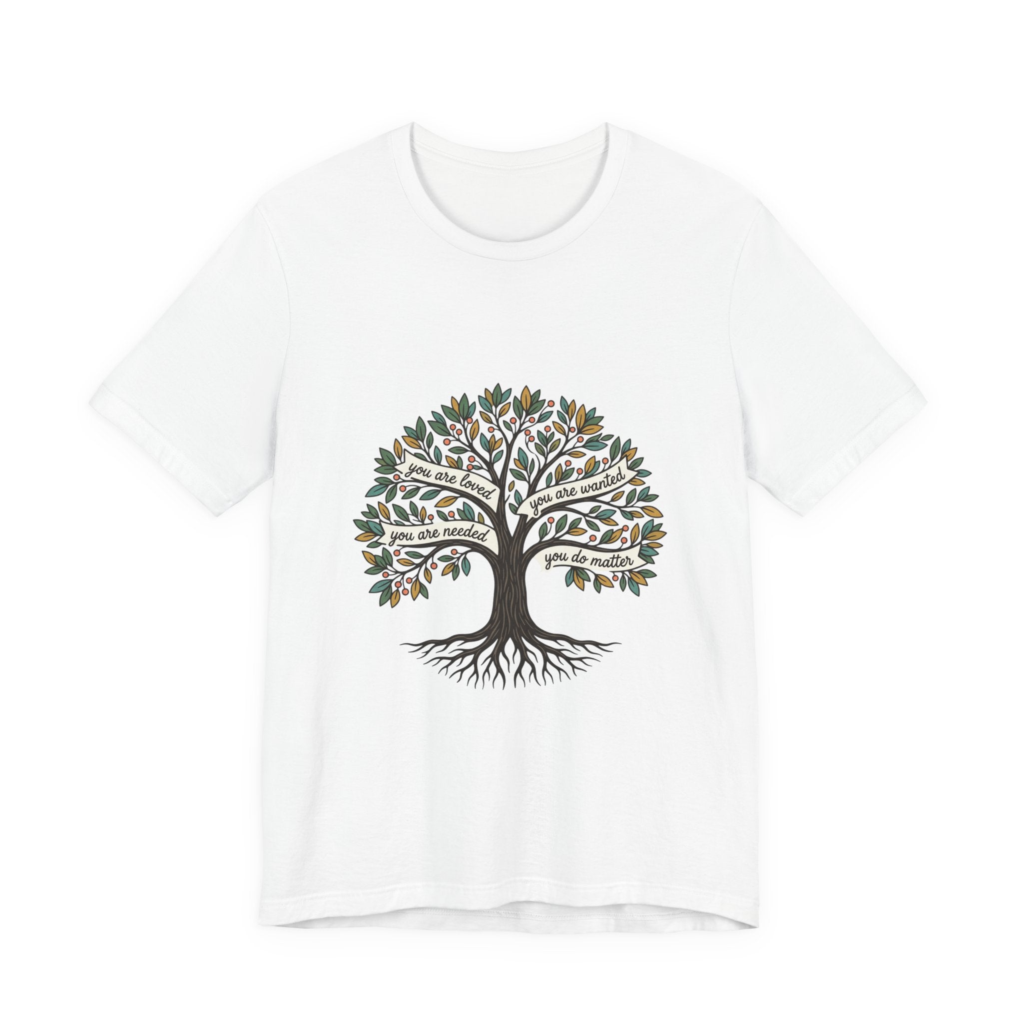 Mental Health Matters T-Shirt | Roots & Hope