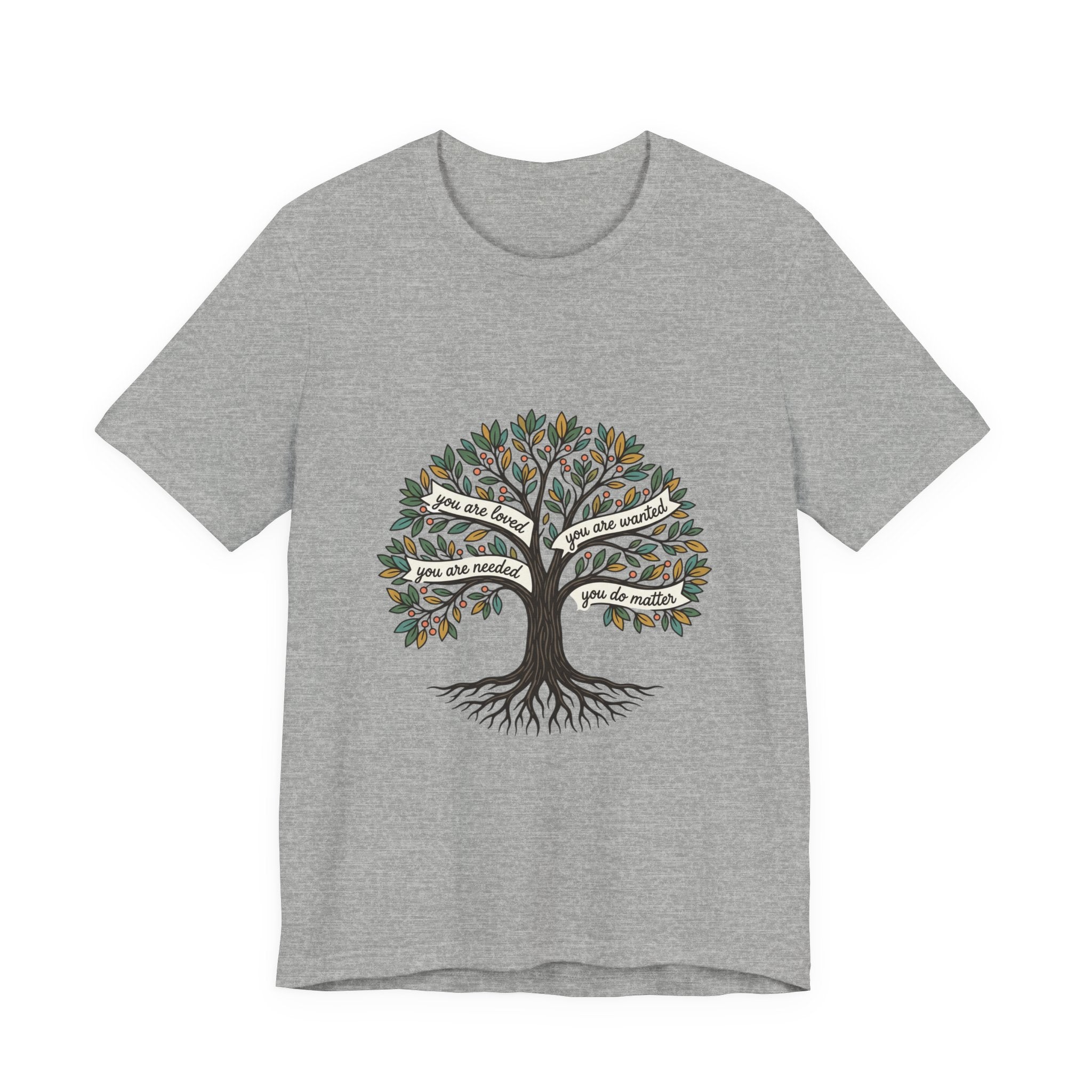 Mental Health Matters T-Shirt | Roots & Hope