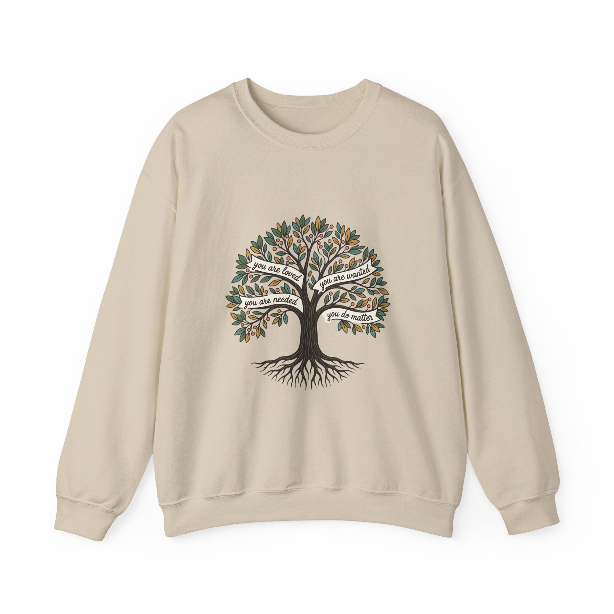 Mental Health Matters Sweatshirt | Roots & Hope