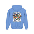 Youth Hoodie - "Community Together We Rise" Heart Graphic