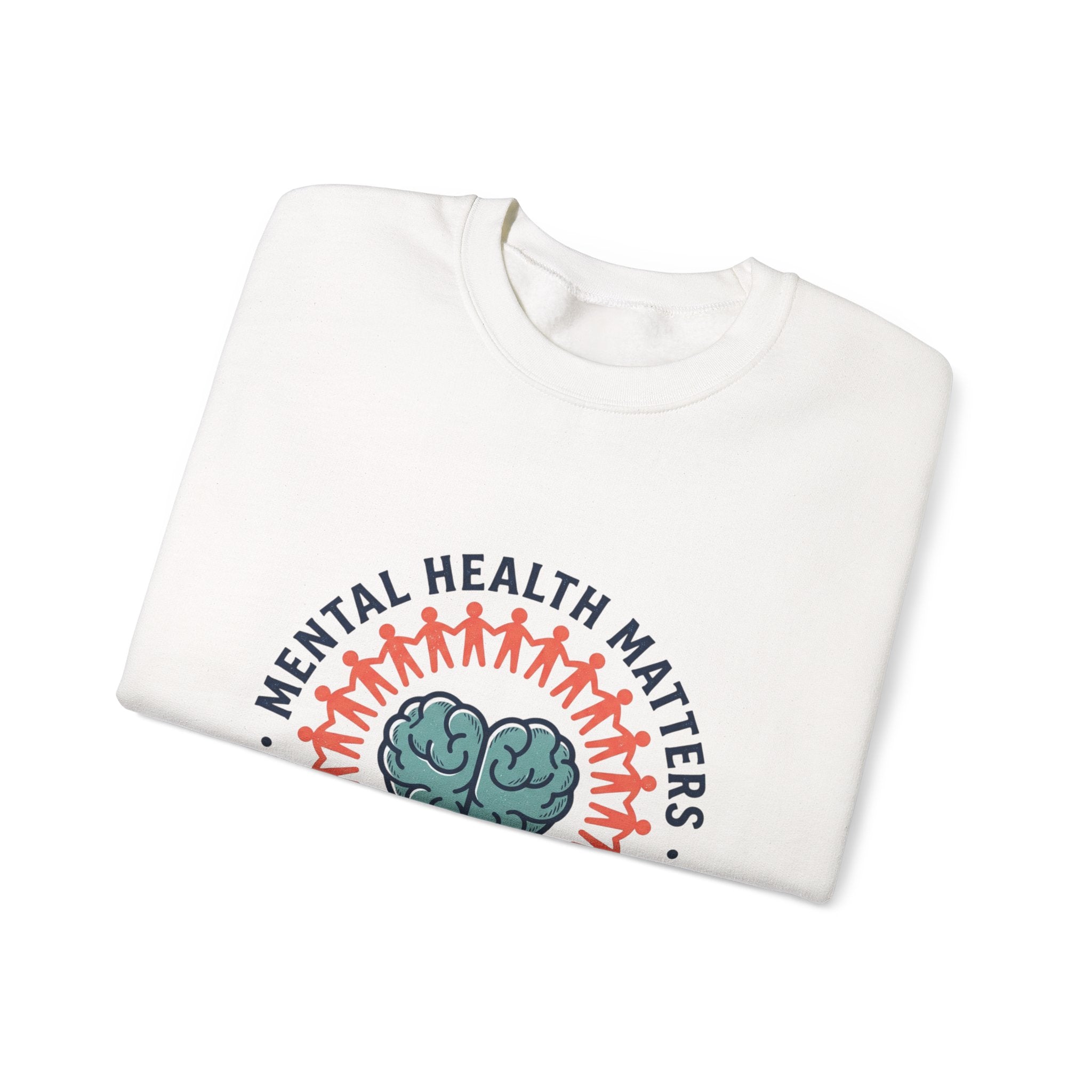Mental Health Matters Crewneck Sweatshirt | Roots&Hope