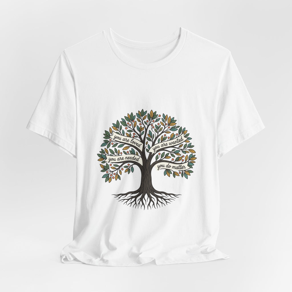 Mental Health Matters T-Shirt | Roots & Hope