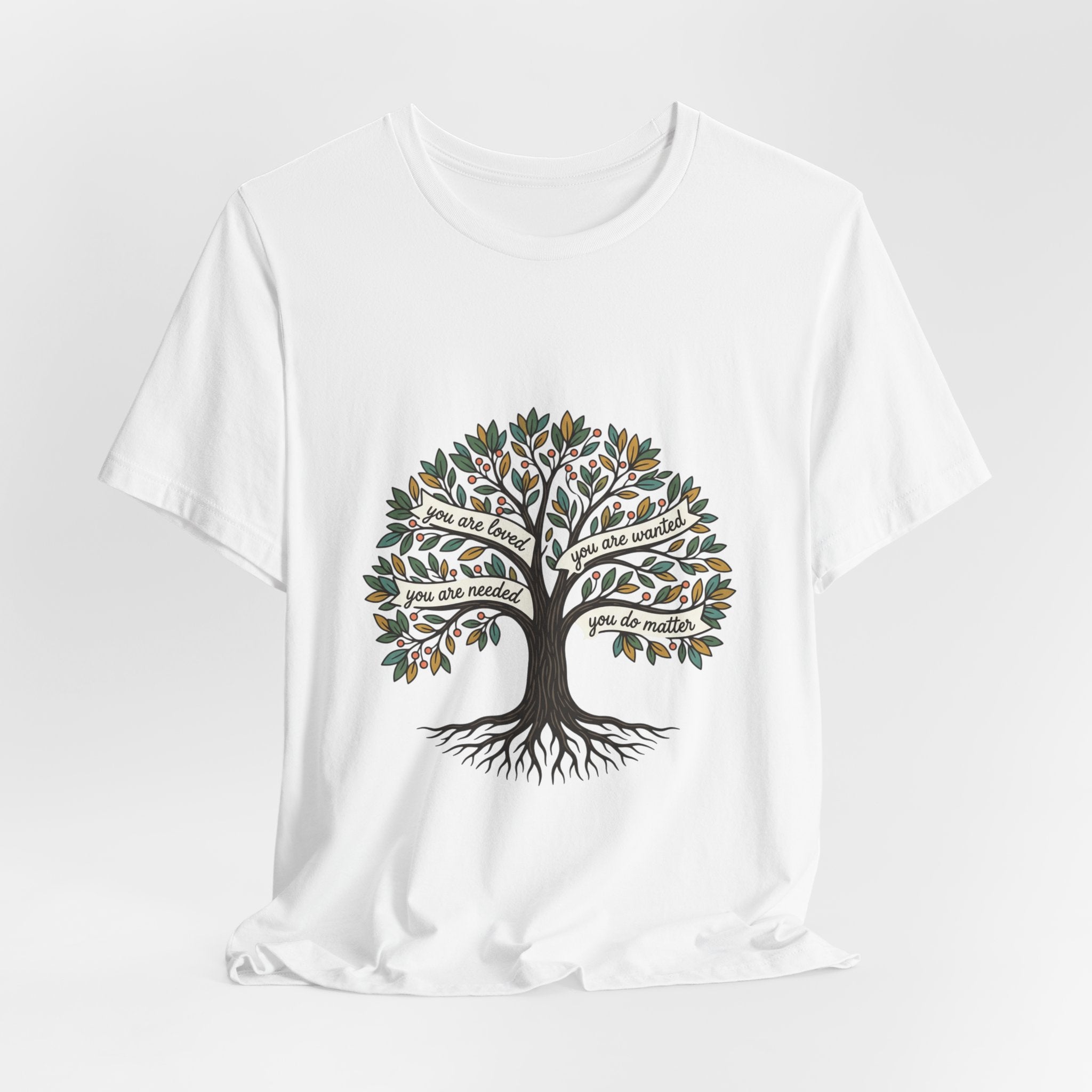 Mental Health Matters T-Shirt | Roots & Hope