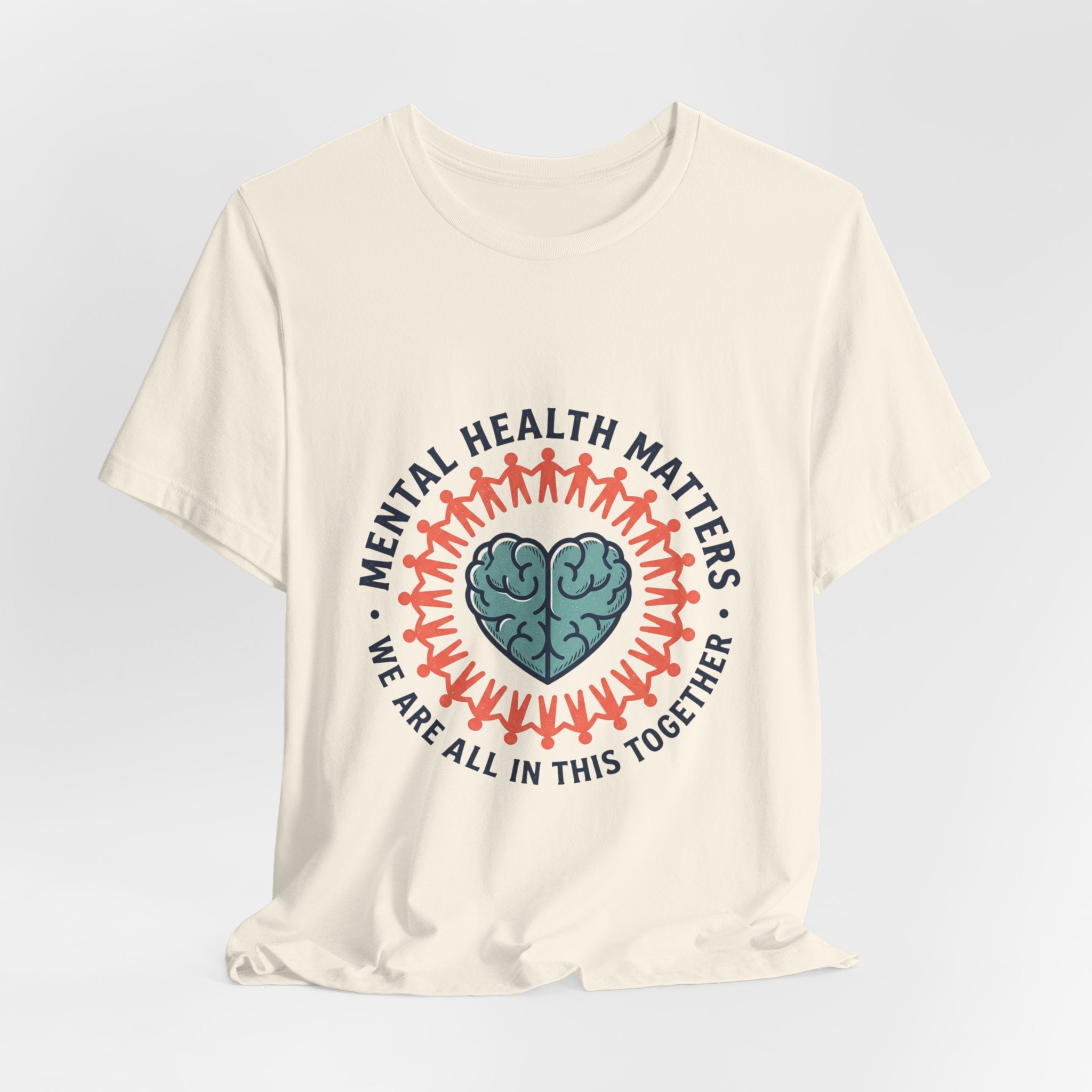 Mental Health Matters T-Shirt | Supporters Unity, Championship Season