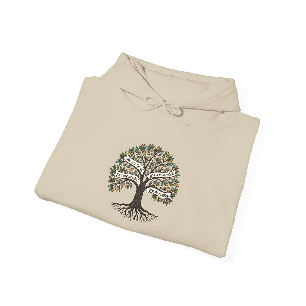 Mental Health Matters Hoodie | Roots & Hope