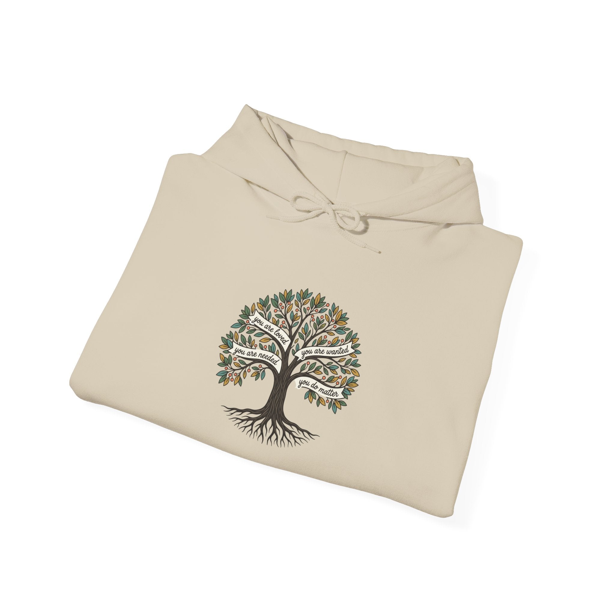 Mental Health Matters Hoodie | Roots & Hope