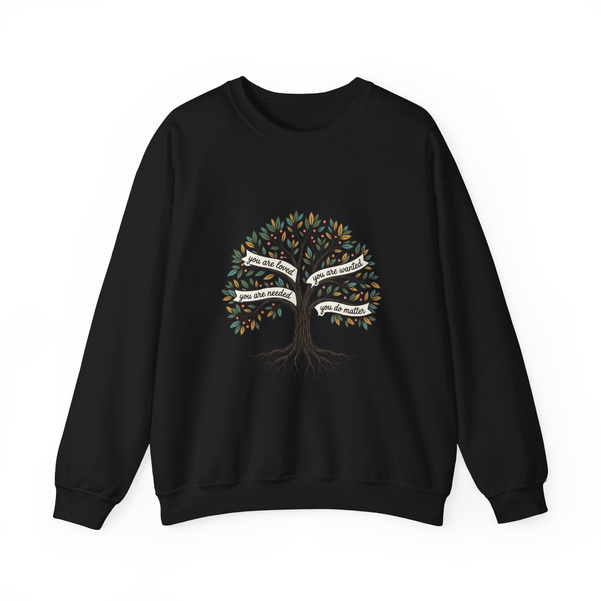 Mental Health Matters Sweatshirt | Roots & Hope