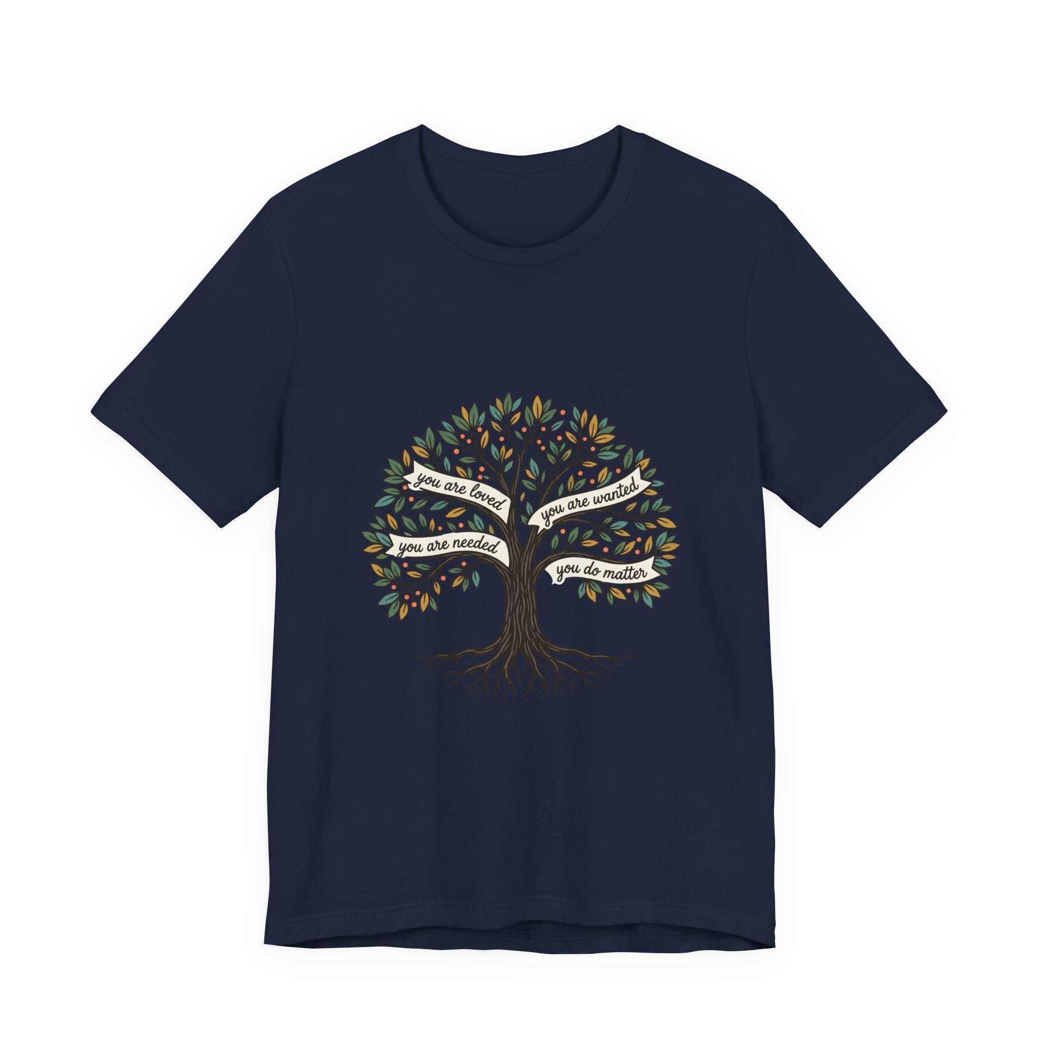 Mental Health Matters T-Shirt | Roots & Hope