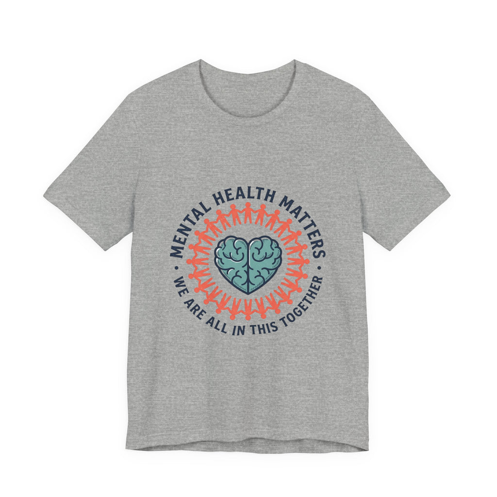 Mental Health Matters T-Shirt | Supporters Unity, Championship Season